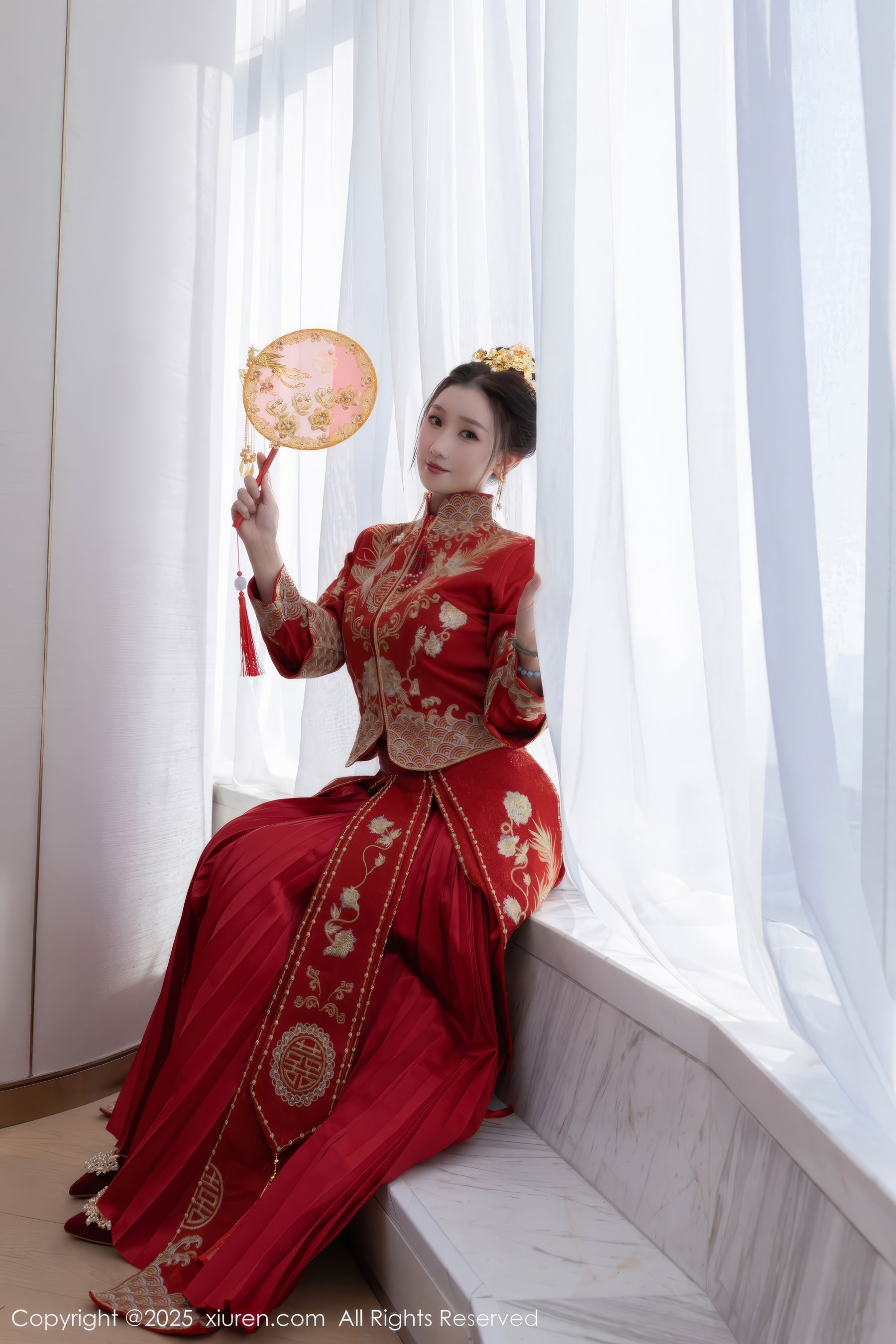 [秀人XiuRen] 2025.01.24 No.9811 杏子Yada/(84P)