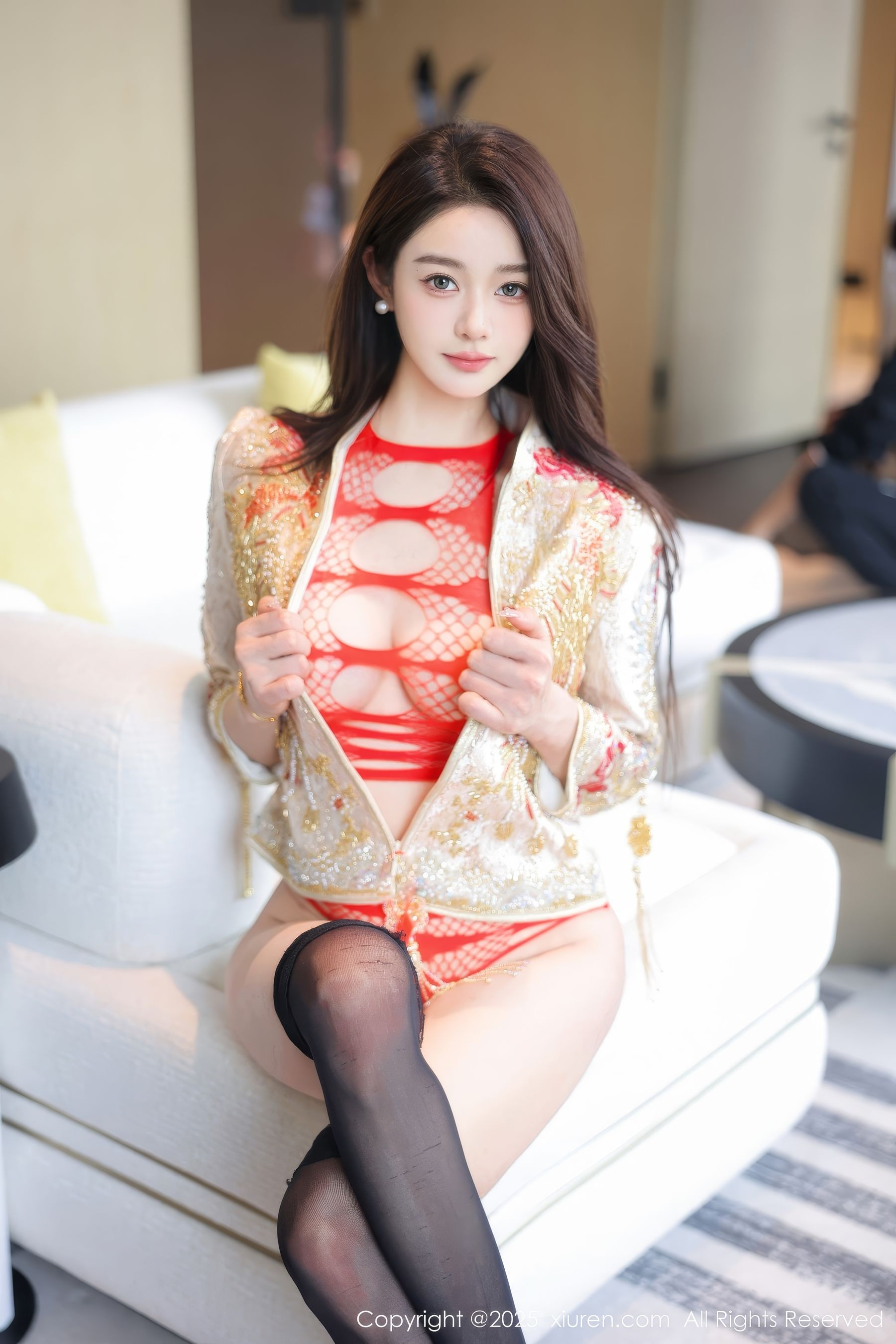 [秀人XiuRen] 2025.01.26 No.9833 Candy糖糖/(72P)