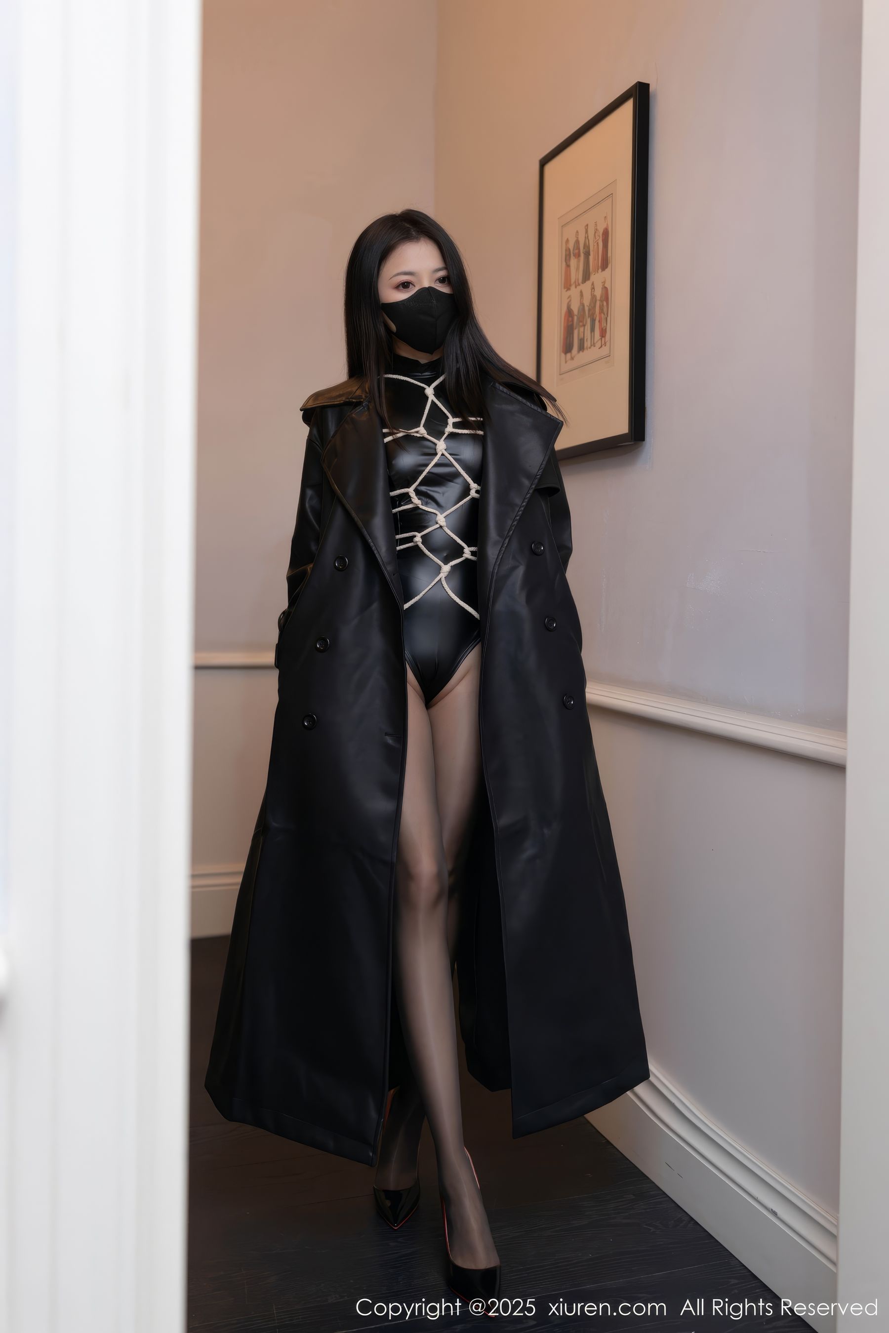 [秀人XiuRen] 2025.01.26 No.9835 鱼子酱Fish/(80P)