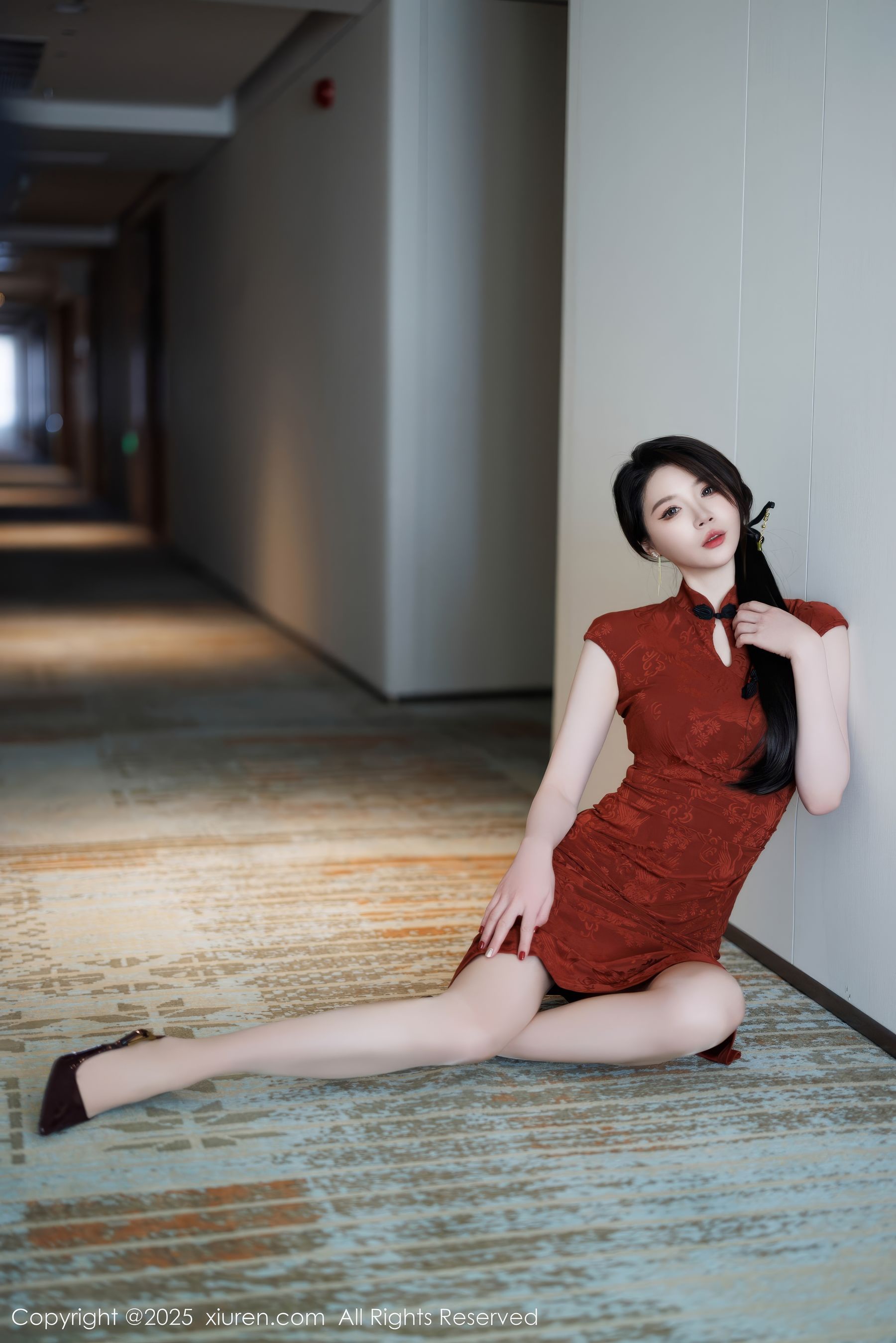 [秀人XiuRen] 2025.01.24 No.9812 梦心玥/(91P)