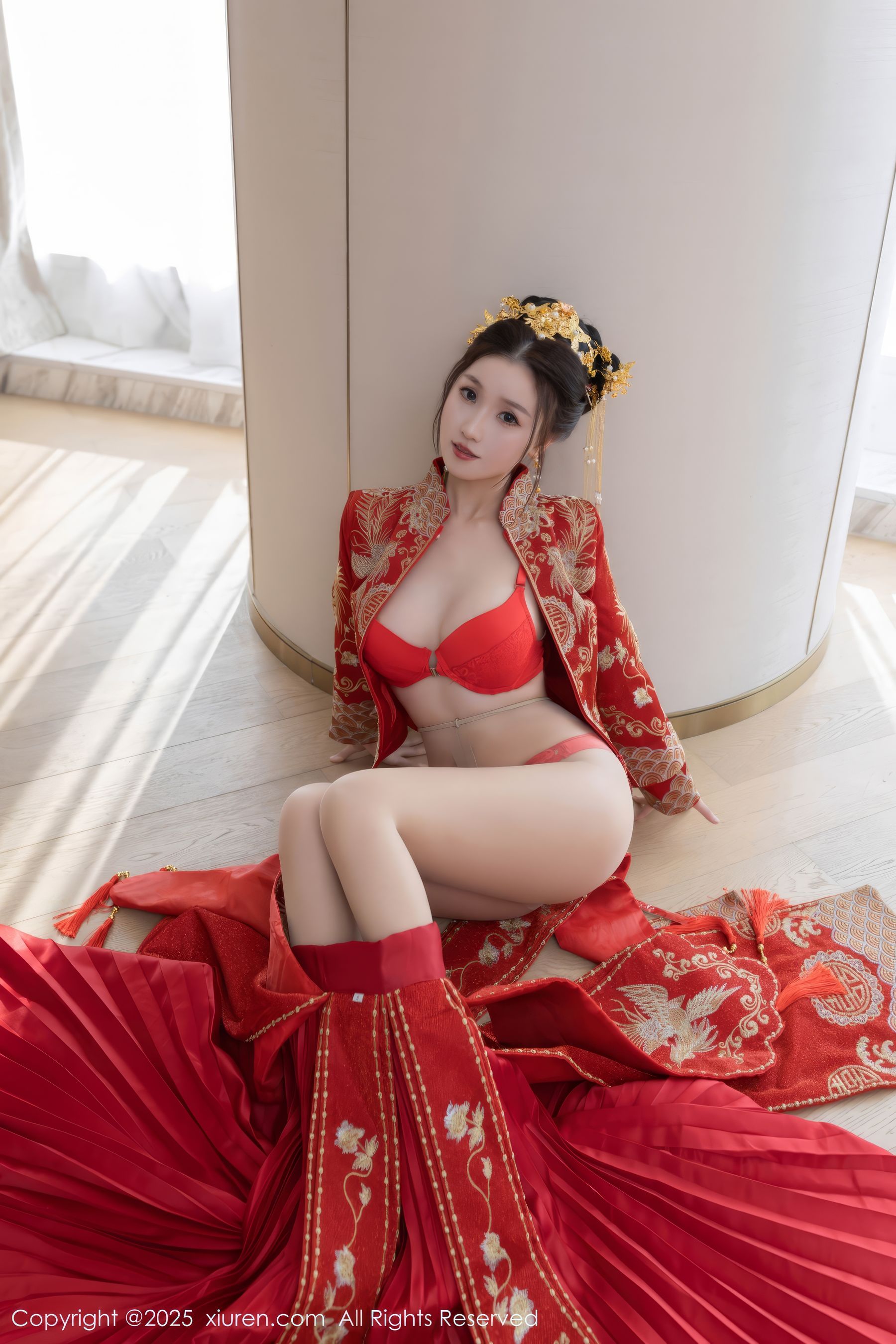 [秀人XiuRen] 2025.01.24 No.9811 杏子Yada/(84P)