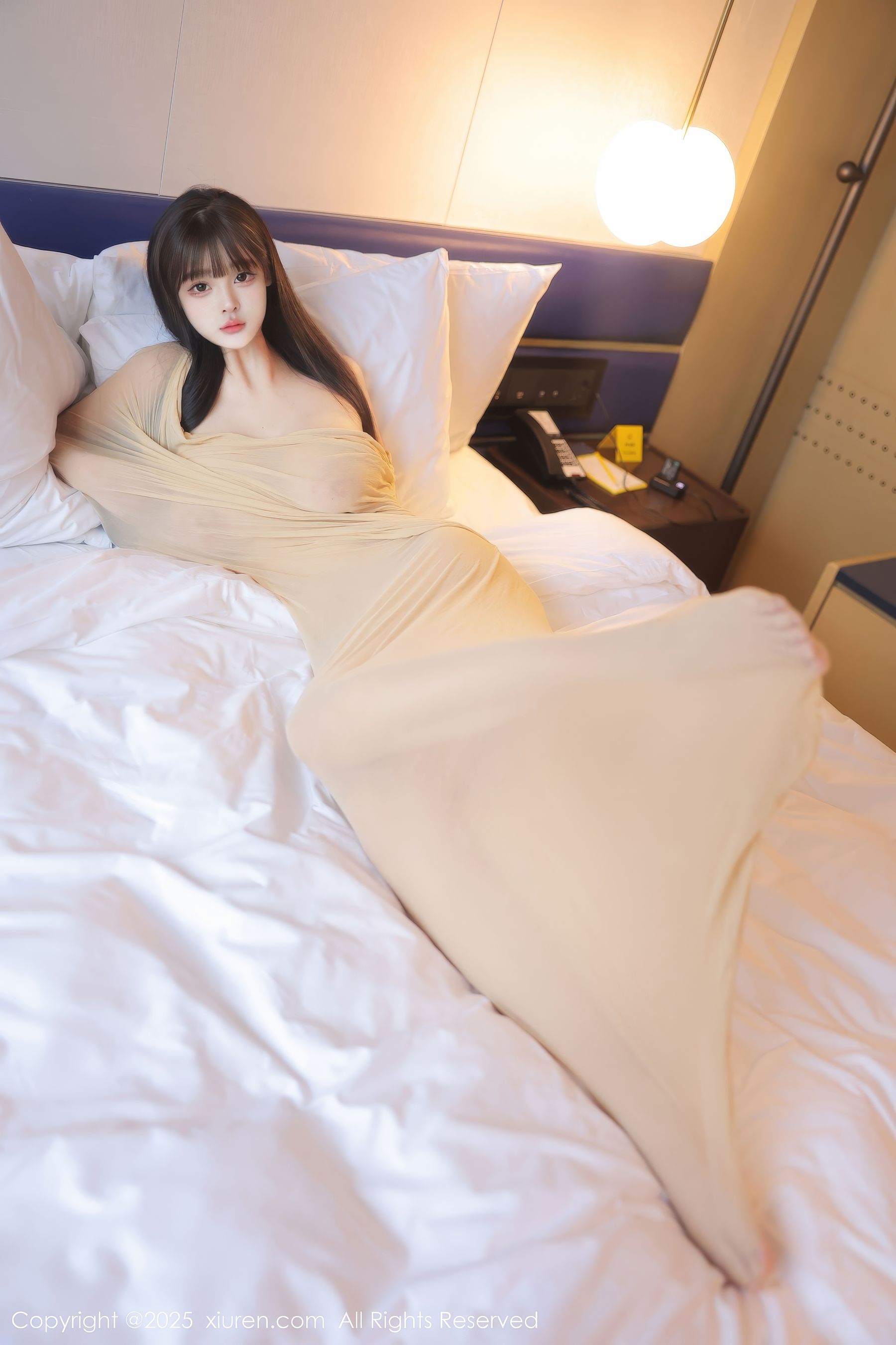 [秀人XiuRen] 2025.01.26 No.9825 余安安/(83P)