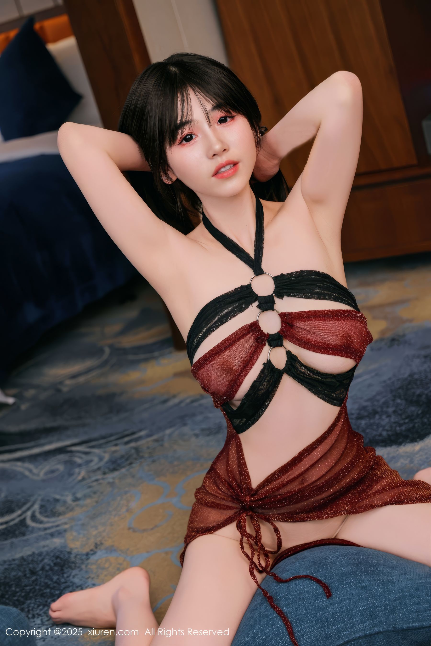 [秀人XiuRen] 2025.01.23 No.9804 奶芙乔乔/(81P)