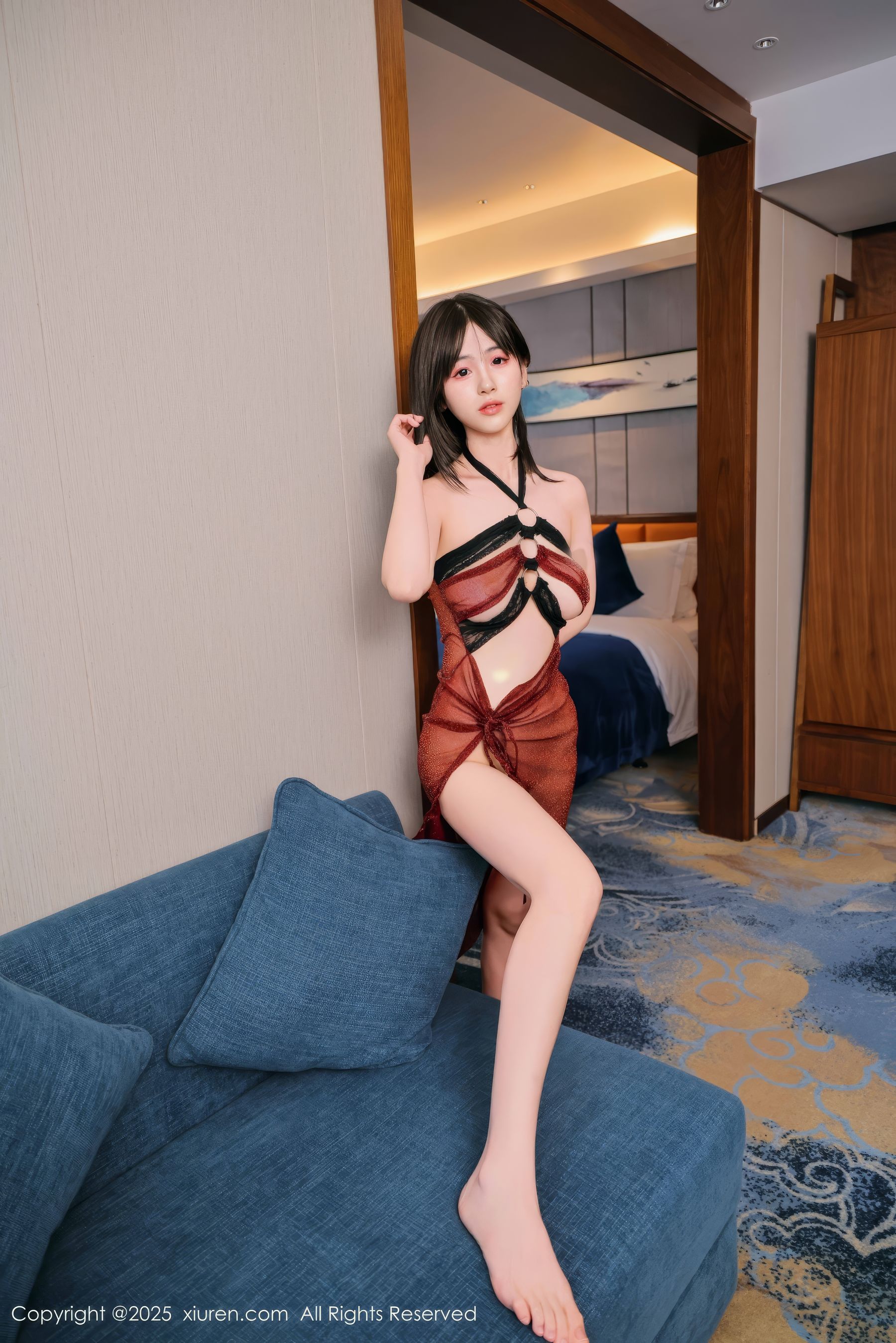 [秀人XiuRen] 2025.01.23 No.9804 奶芙乔乔/(81P)