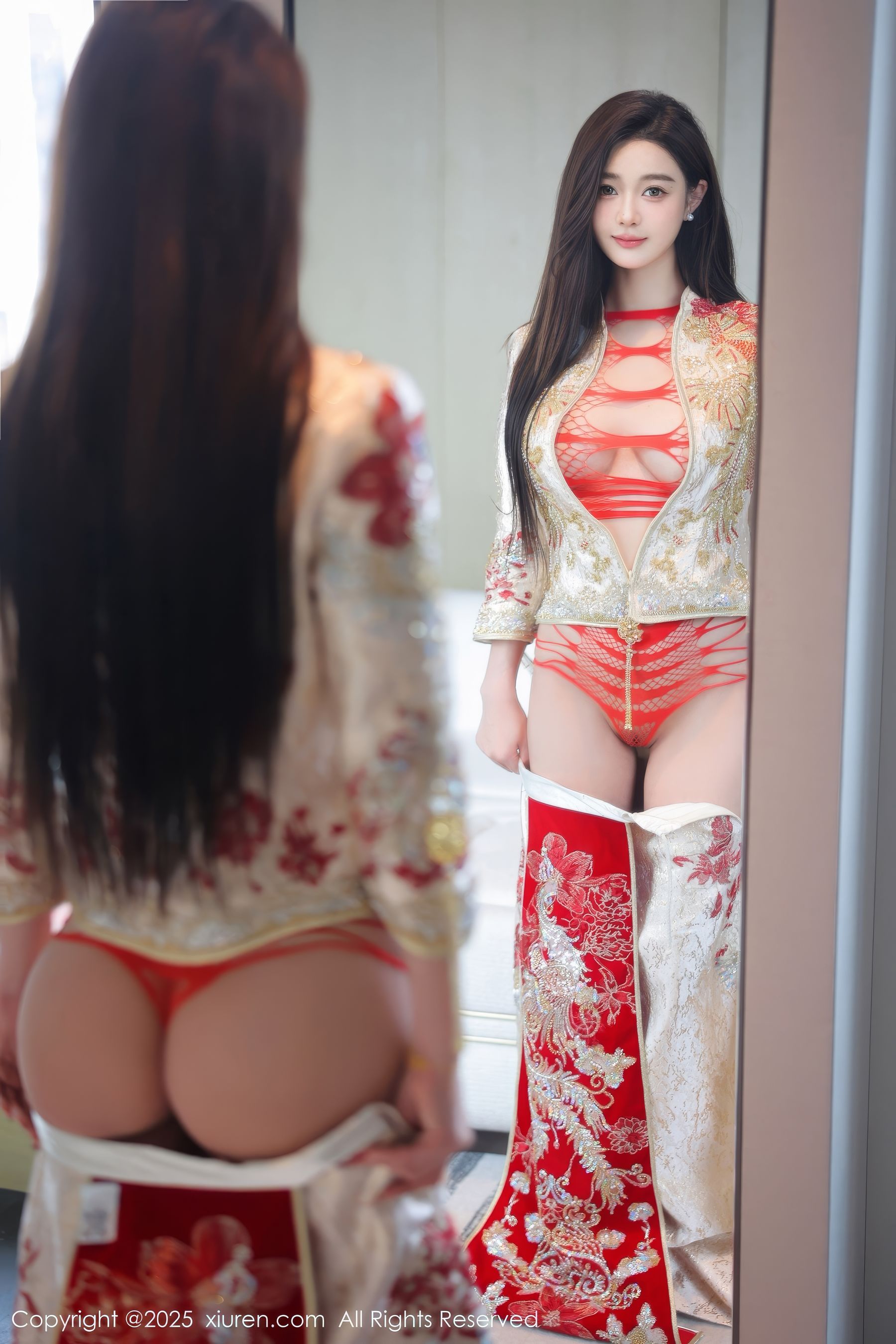 [秀人XiuRen] 2025.01.26 No.9833 Candy糖糖/(72P)