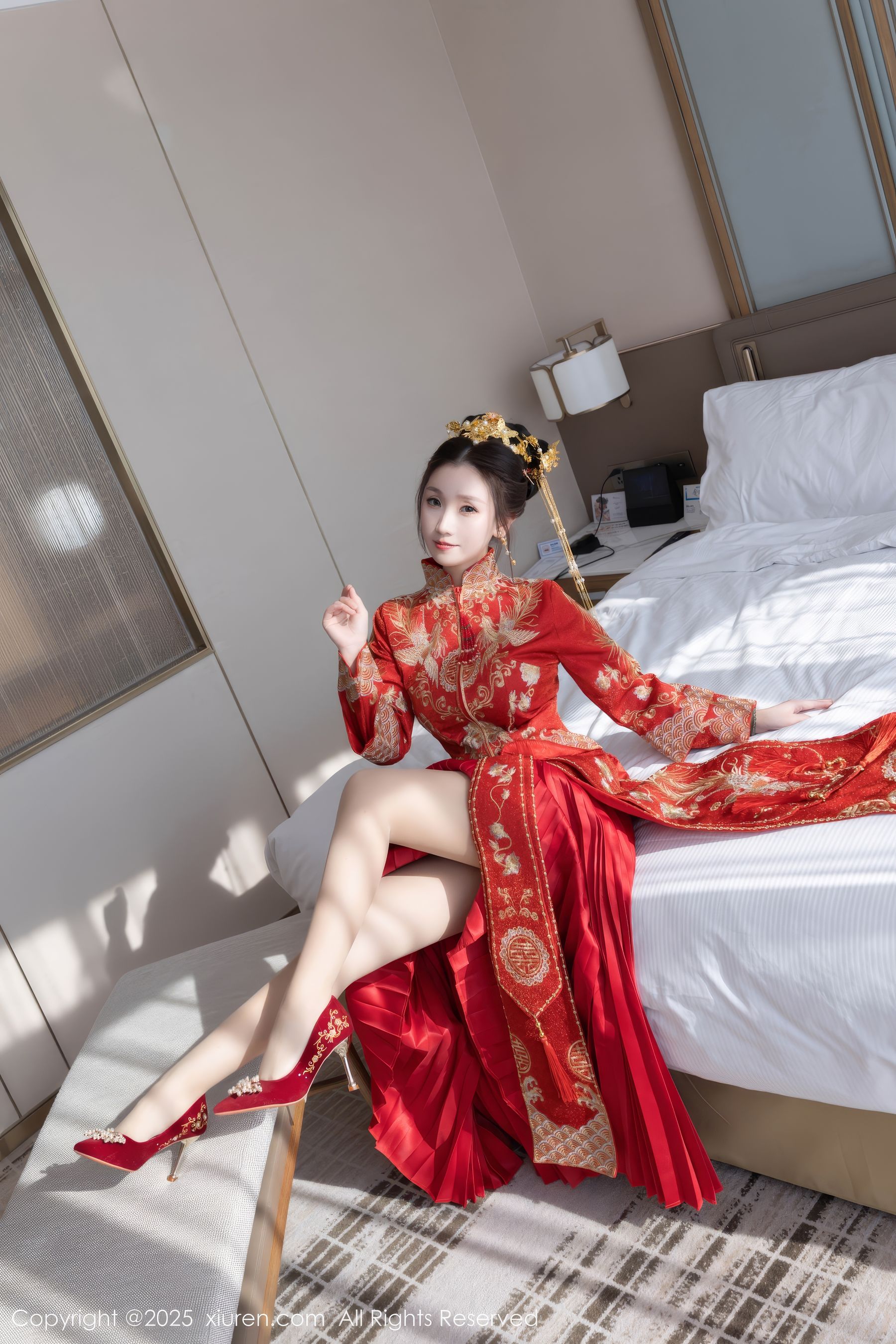 [秀人XiuRen] 2025.01.24 No.9811 杏子Yada/(84P)