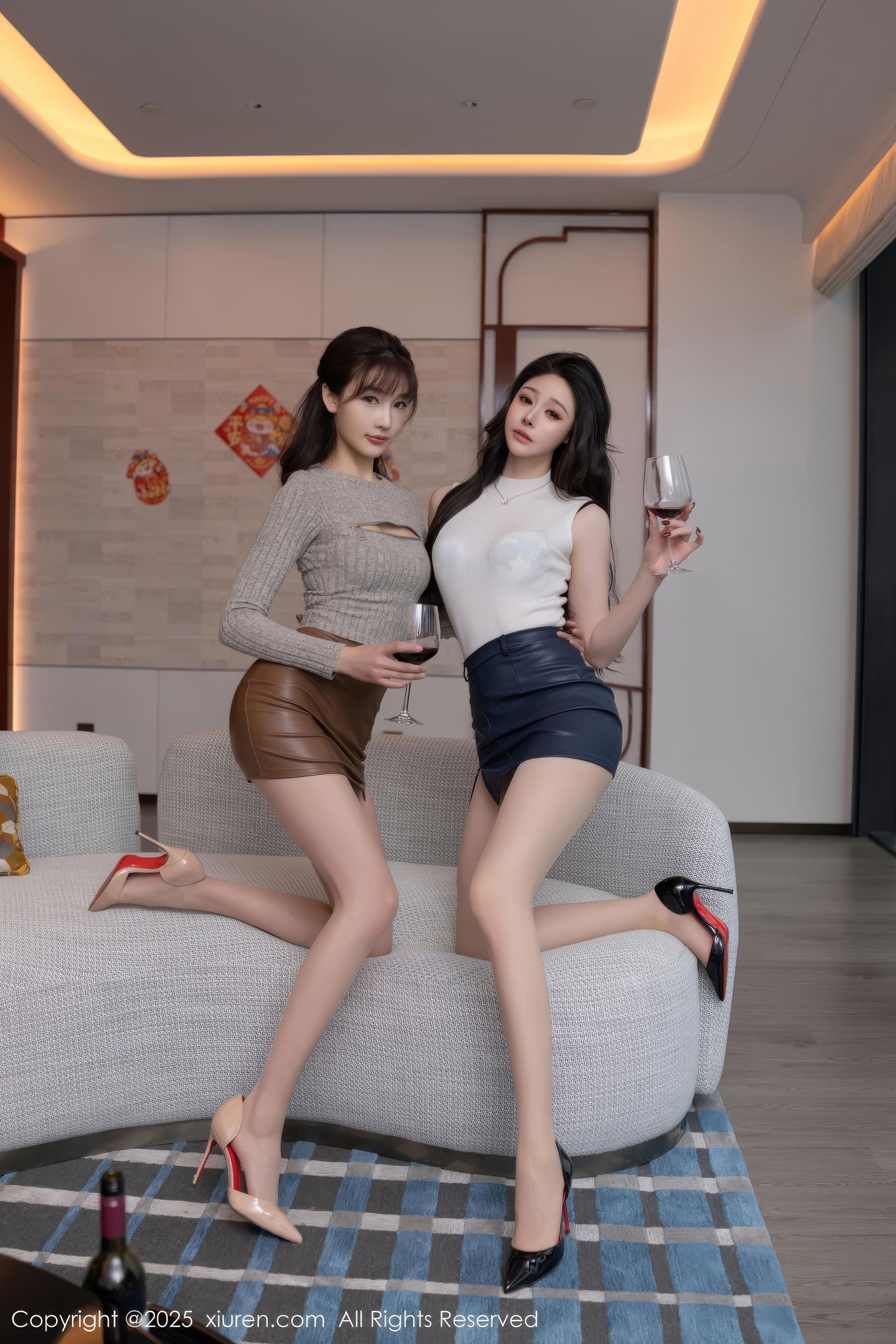 [秀人XiuRen] 2025.01.26 No.9832 模特合集/(78P)