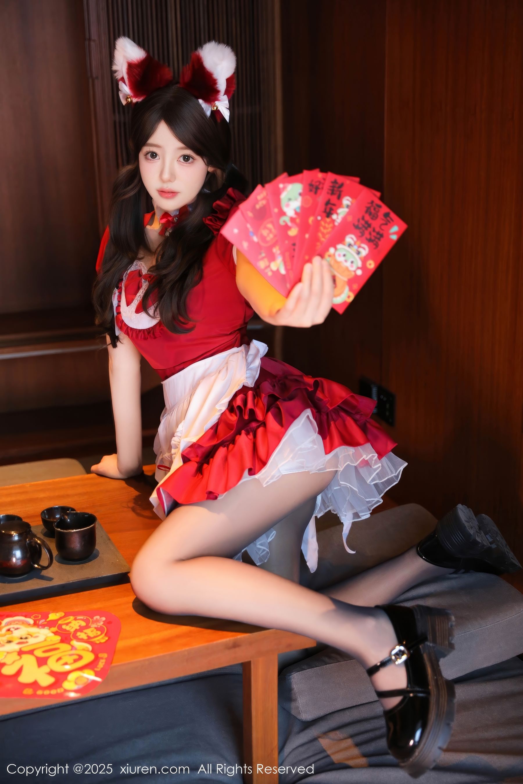 [秀人XiuRen] 2025.01.24 No.9814 桃妖夭/(87P)