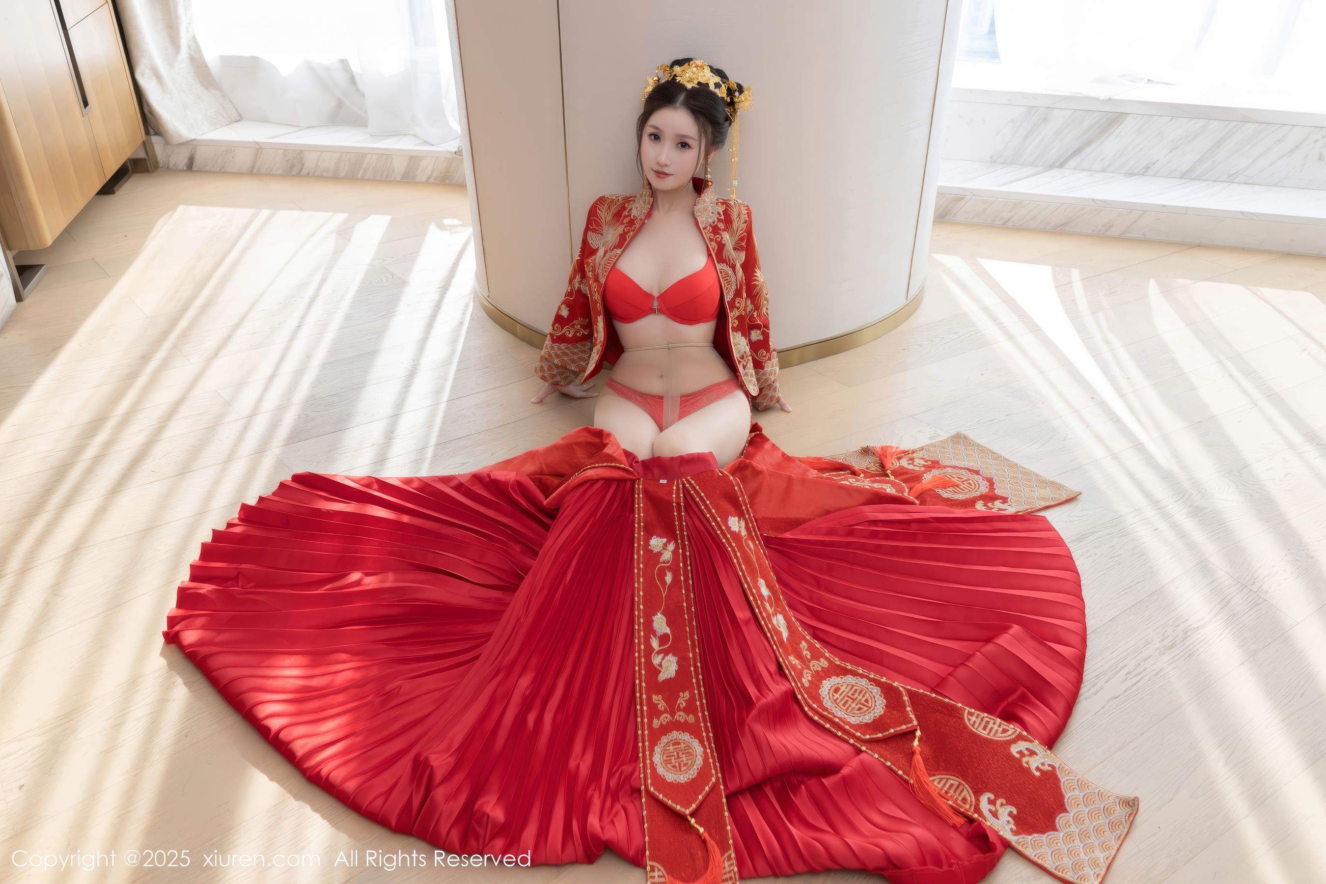 [秀人XiuRen] 2025.01.24 No.9811 杏子Yada/(84P)