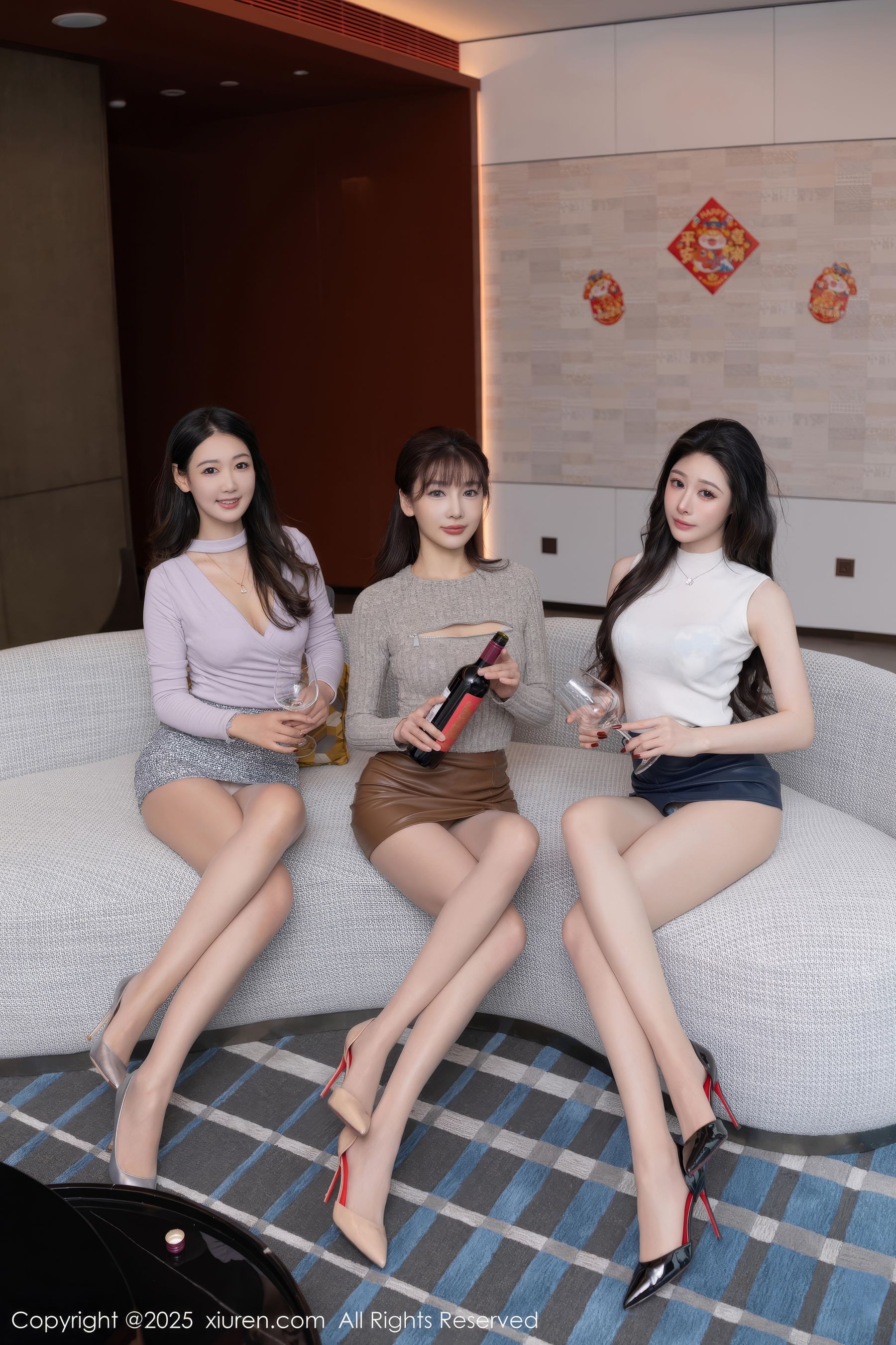 [秀人XiuRen] 2025.01.26 No.9832 模特合集/(78P)