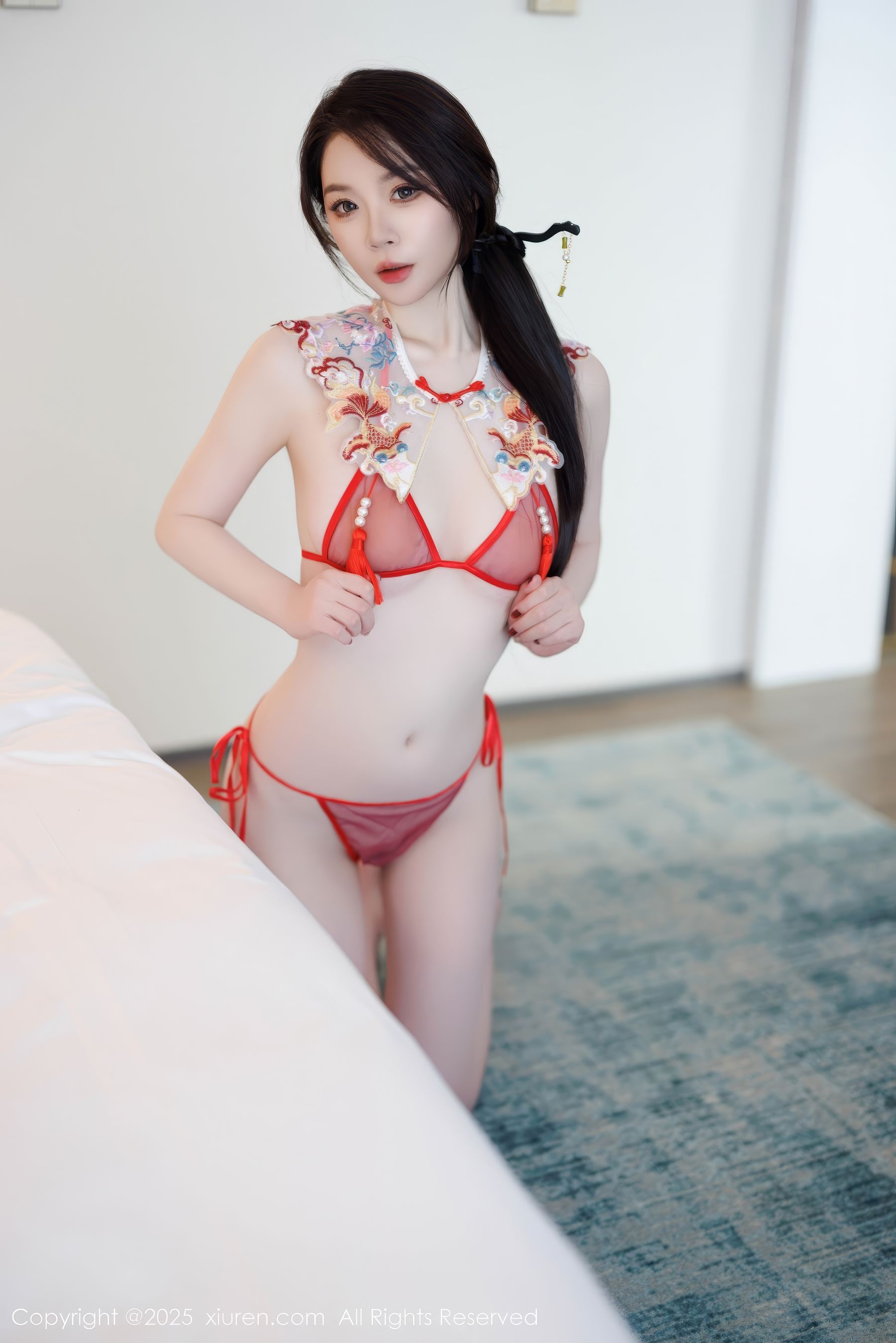 [秀人XiuRen] 2025.01.24 No.9812 梦心玥/(91P)