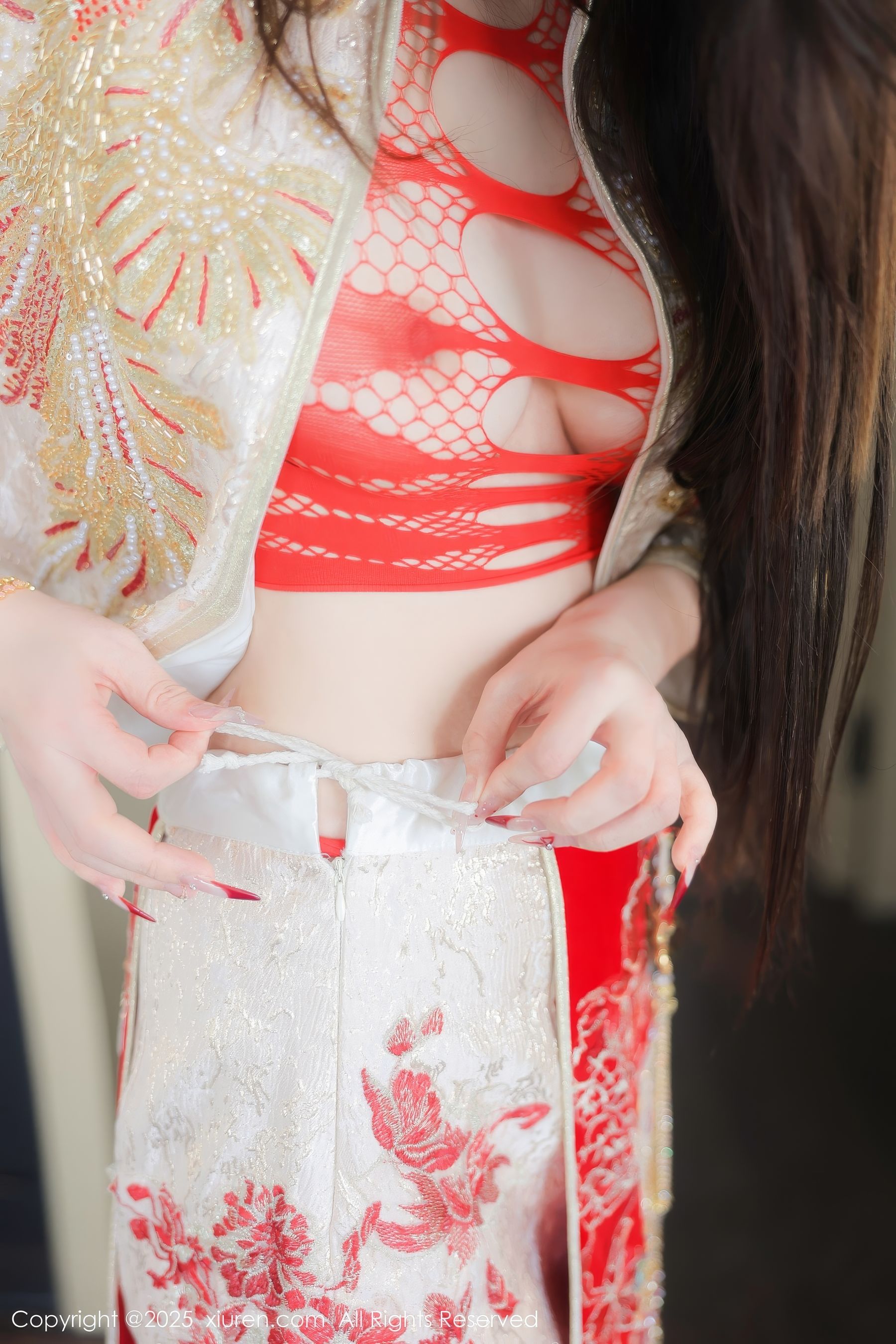 [秀人XiuRen] 2025.01.26 No.9833 Candy糖糖/(72P)