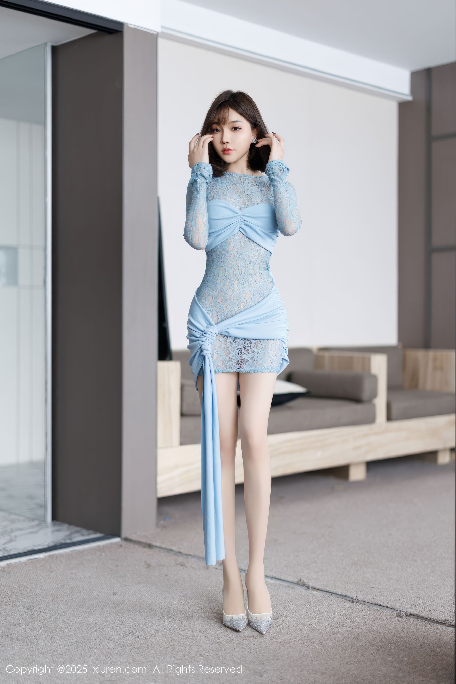 [秀人XiuRen] 2025.01.23 No.9805 徐莉芝Booty/(83P)