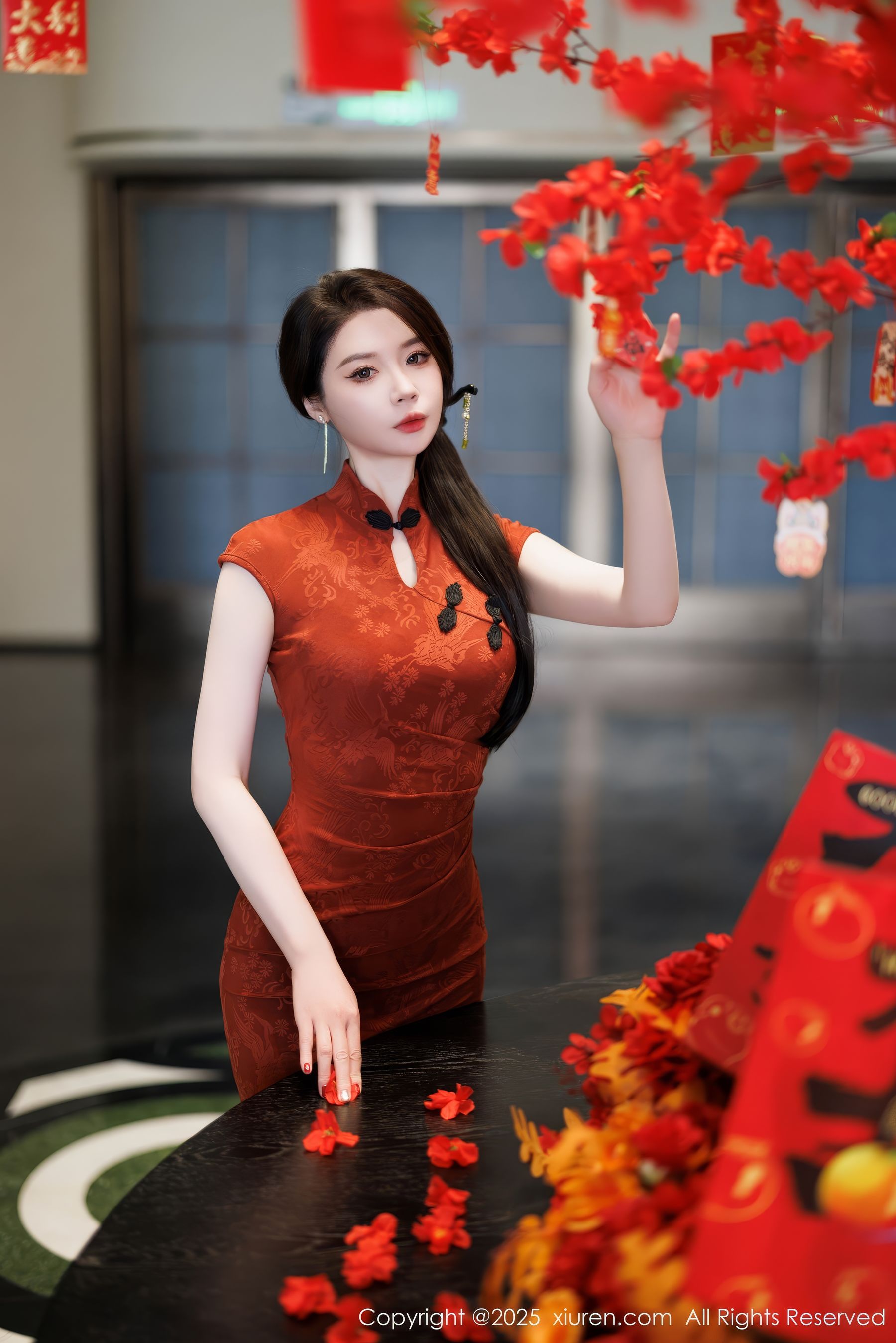 [秀人XiuRen] 2025.01.24 No.9812 梦心玥/(91P)