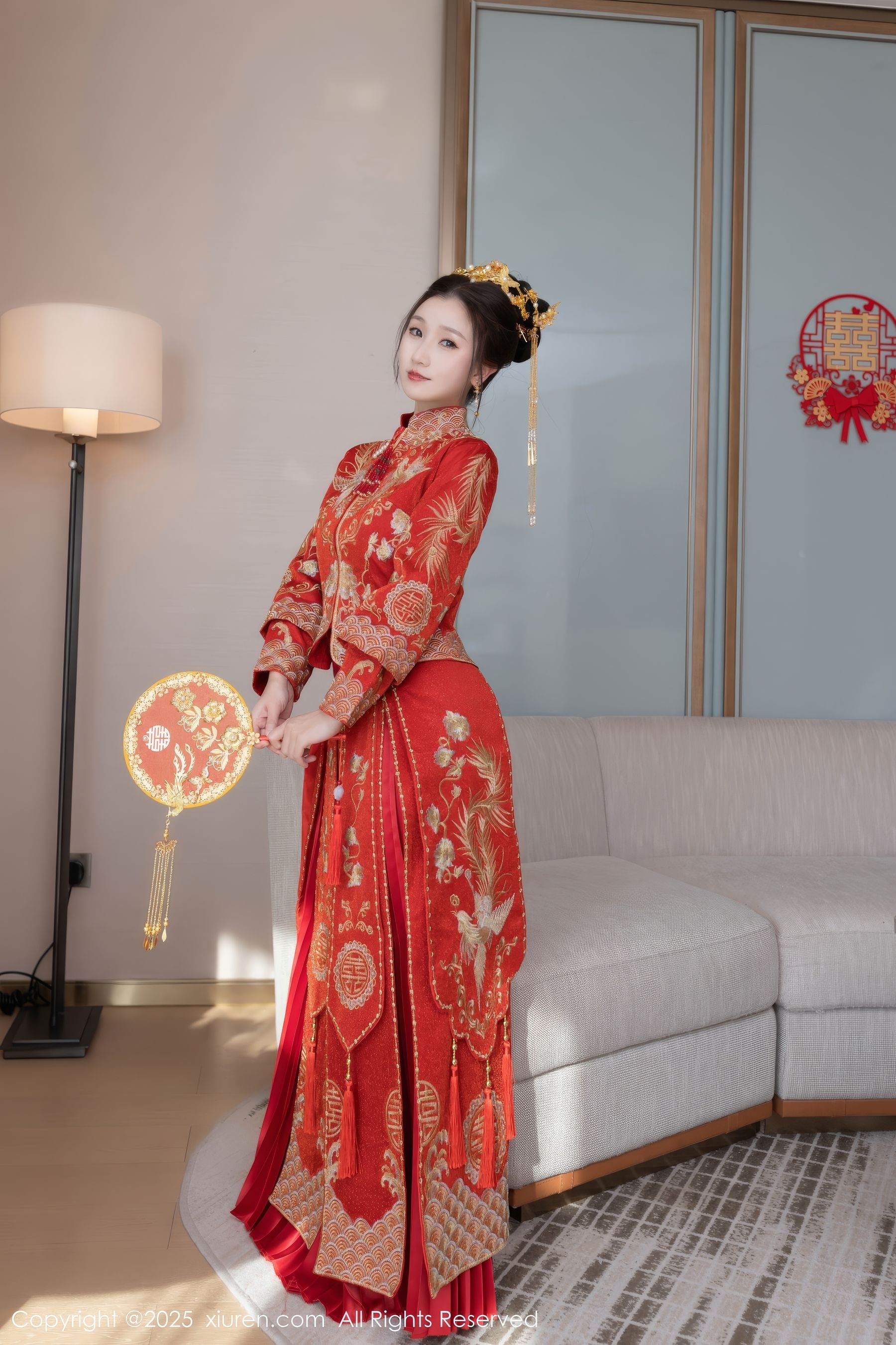 [秀人XiuRen] 2025.01.24 No.9811 杏子Yada/(84P)