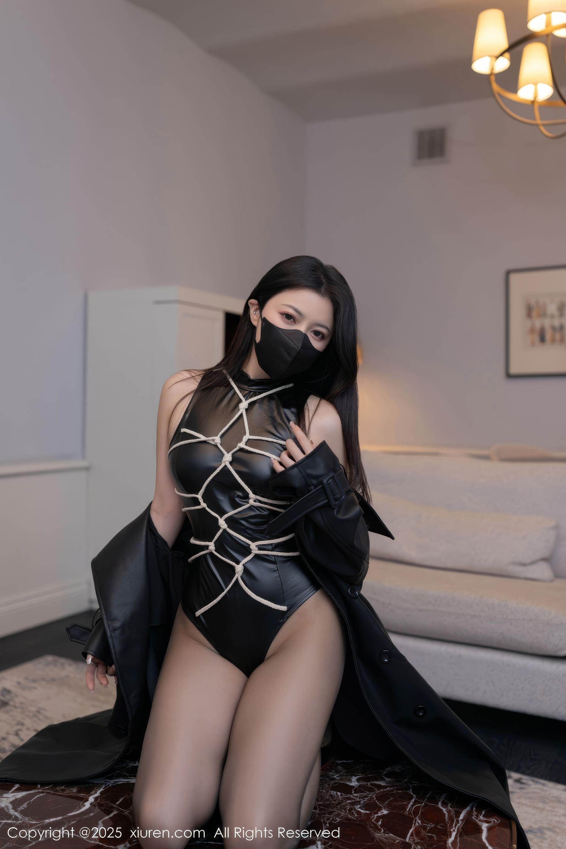 [秀人XiuRen] 2025.01.26 No.9835 鱼子酱Fish/(80P)