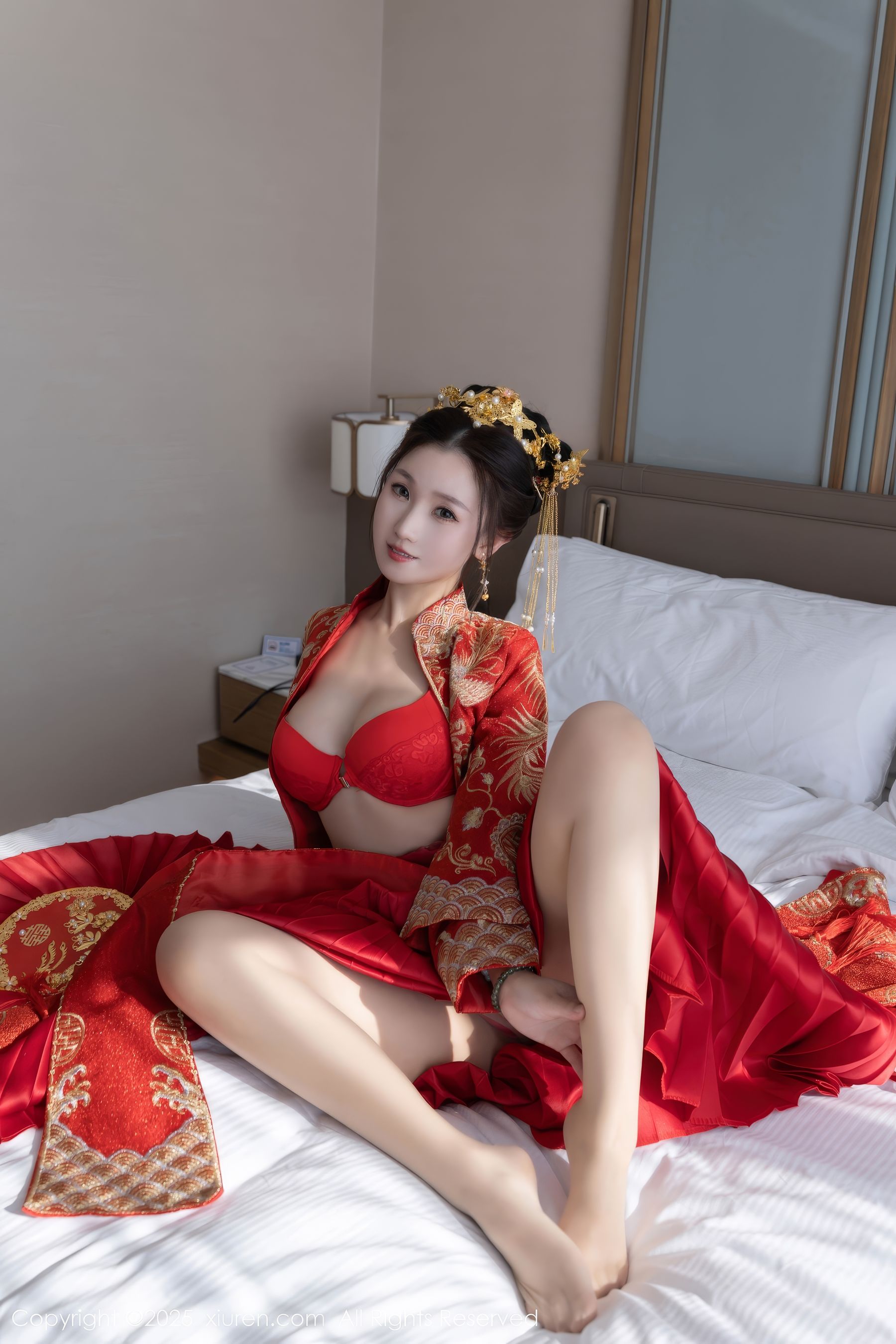 [秀人XiuRen] 2025.01.24 No.9811 杏子Yada/(84P)