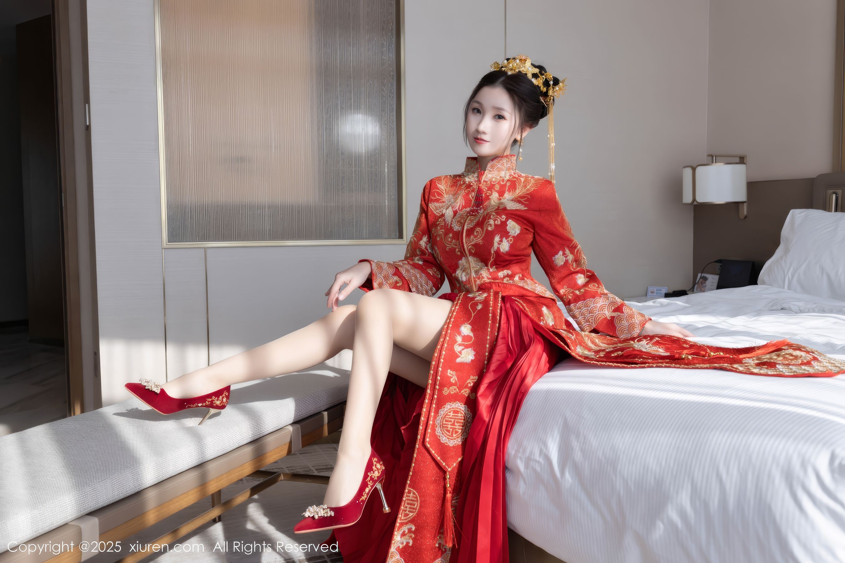 [秀人XiuRen] 2025.01.24 No.9811 杏子Yada/(84P)