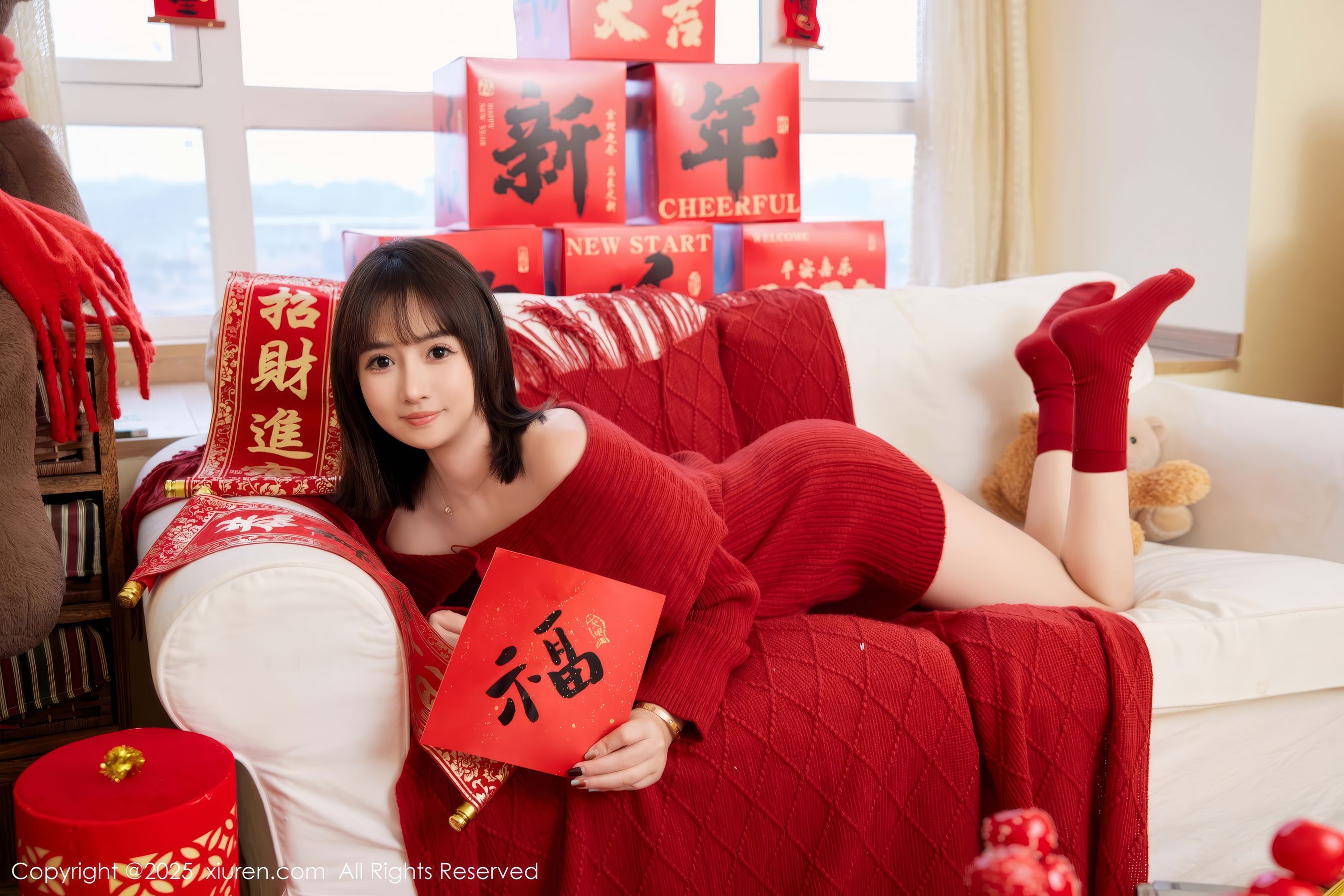 [秀人XiuRen] 2025.01.25 No.9818 养乐多Doll/(66P)