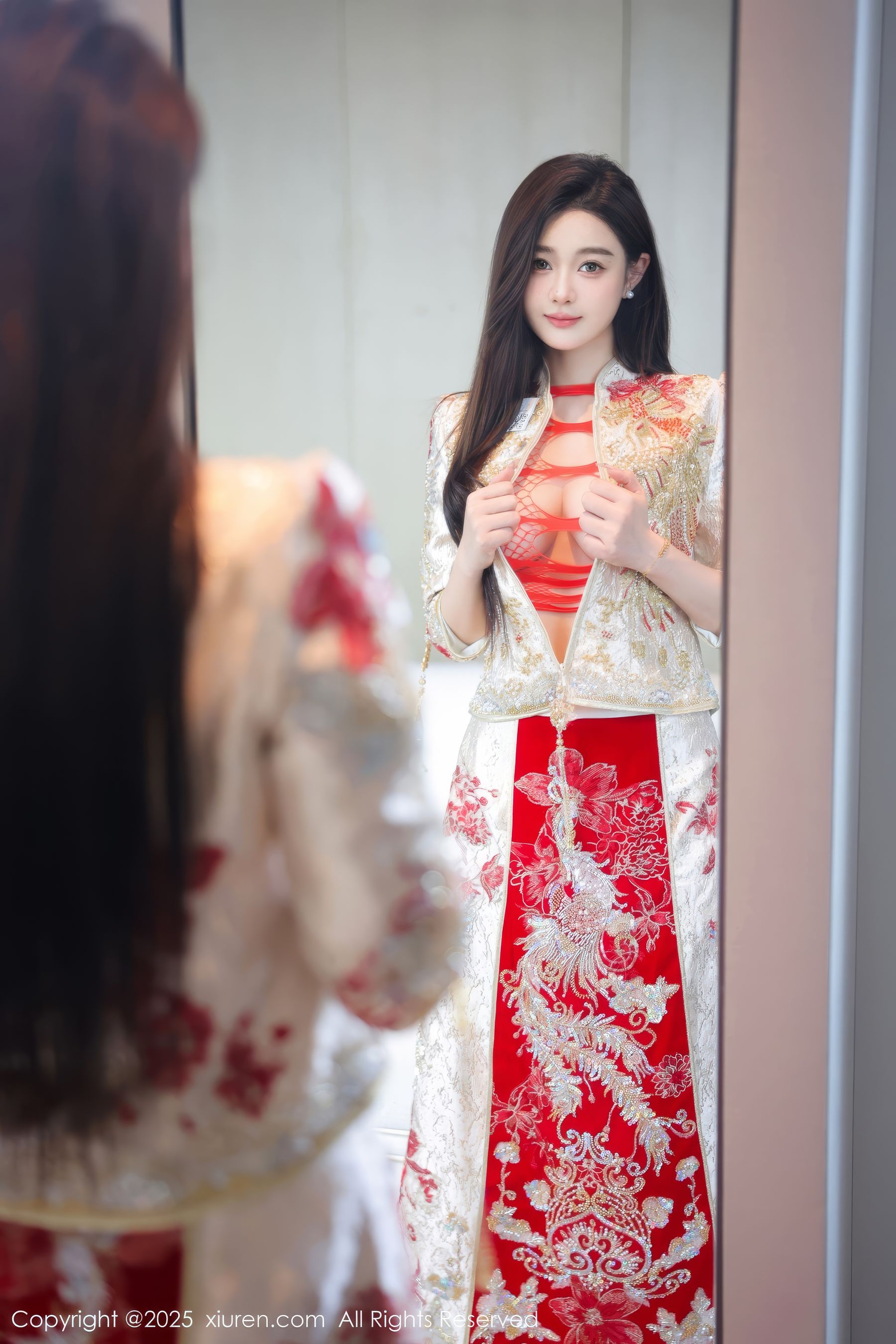 [秀人XiuRen] 2025.01.26 No.9833 Candy糖糖/(72P)