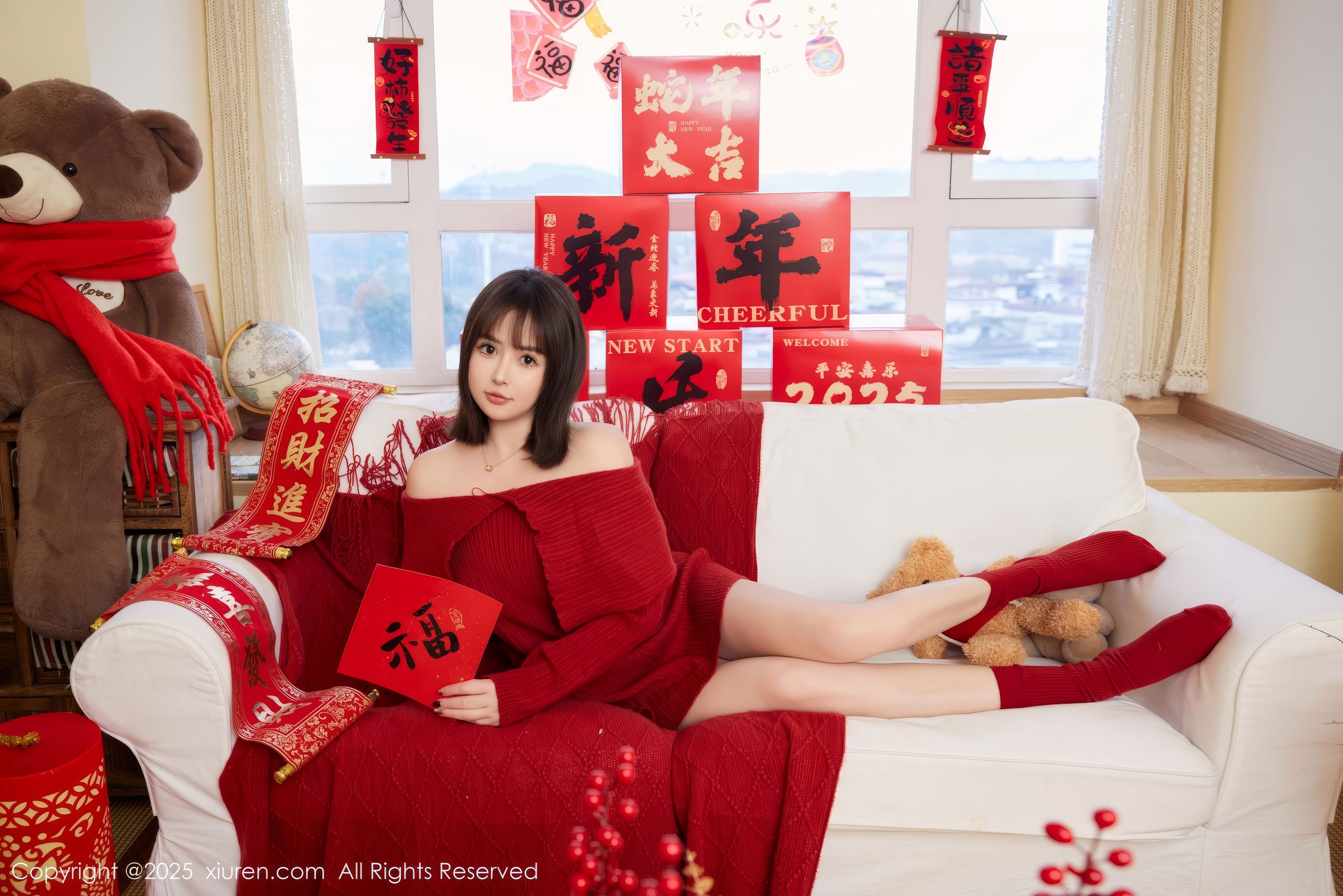 [秀人XiuRen] 2025.01.25 No.9818 养乐多Doll/(66P)