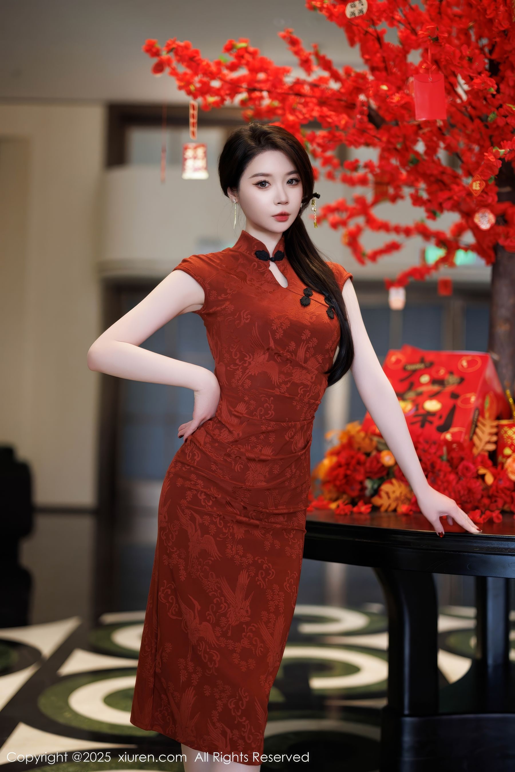 [秀人XiuRen] 2025.01.24 No.9812 梦心玥/(91P)