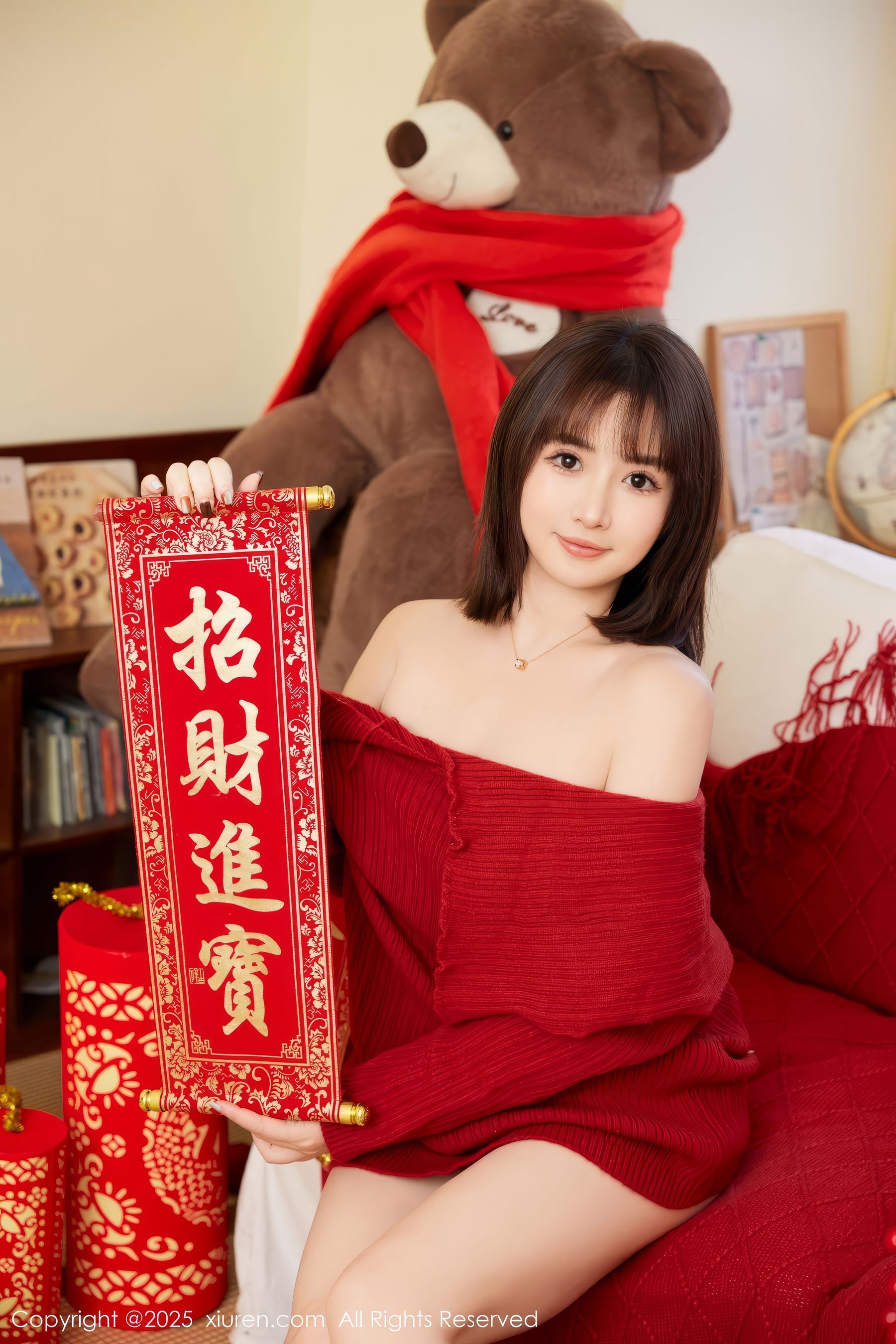 [秀人XiuRen] 2025.01.25 No.9818 养乐多Doll/(66P)