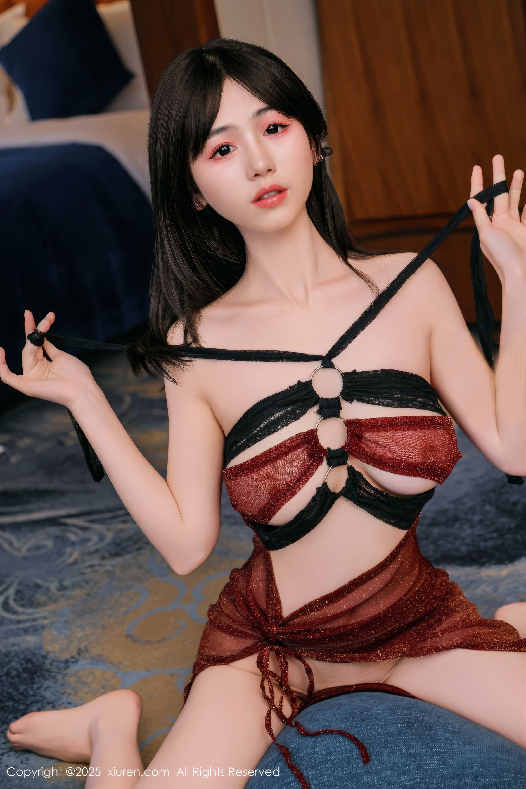 [秀人XiuRen] 2025.01.23 No.9804 奶芙乔乔/(81P)