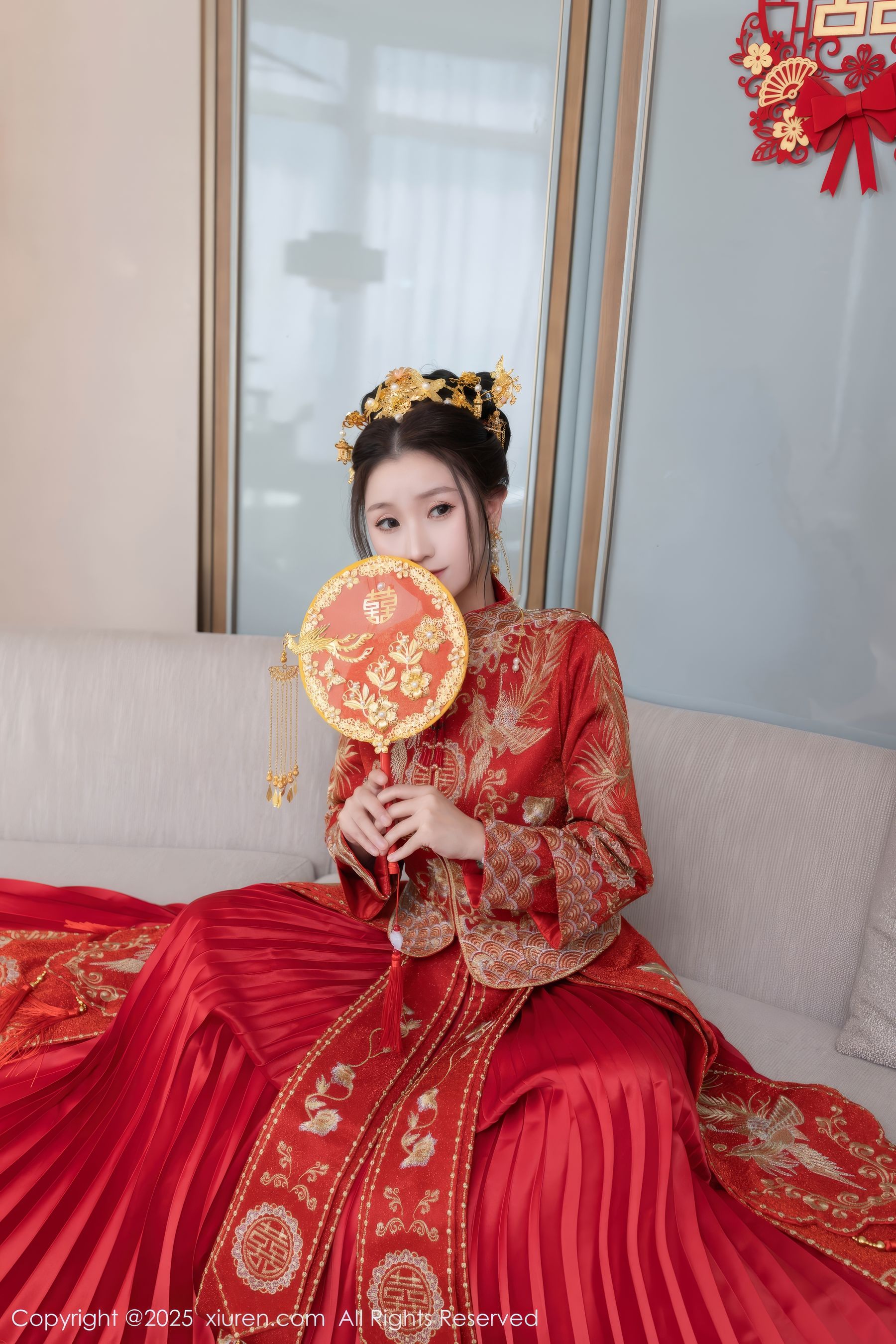 [秀人XiuRen] 2025.01.24 No.9811 杏子Yada/(84P)