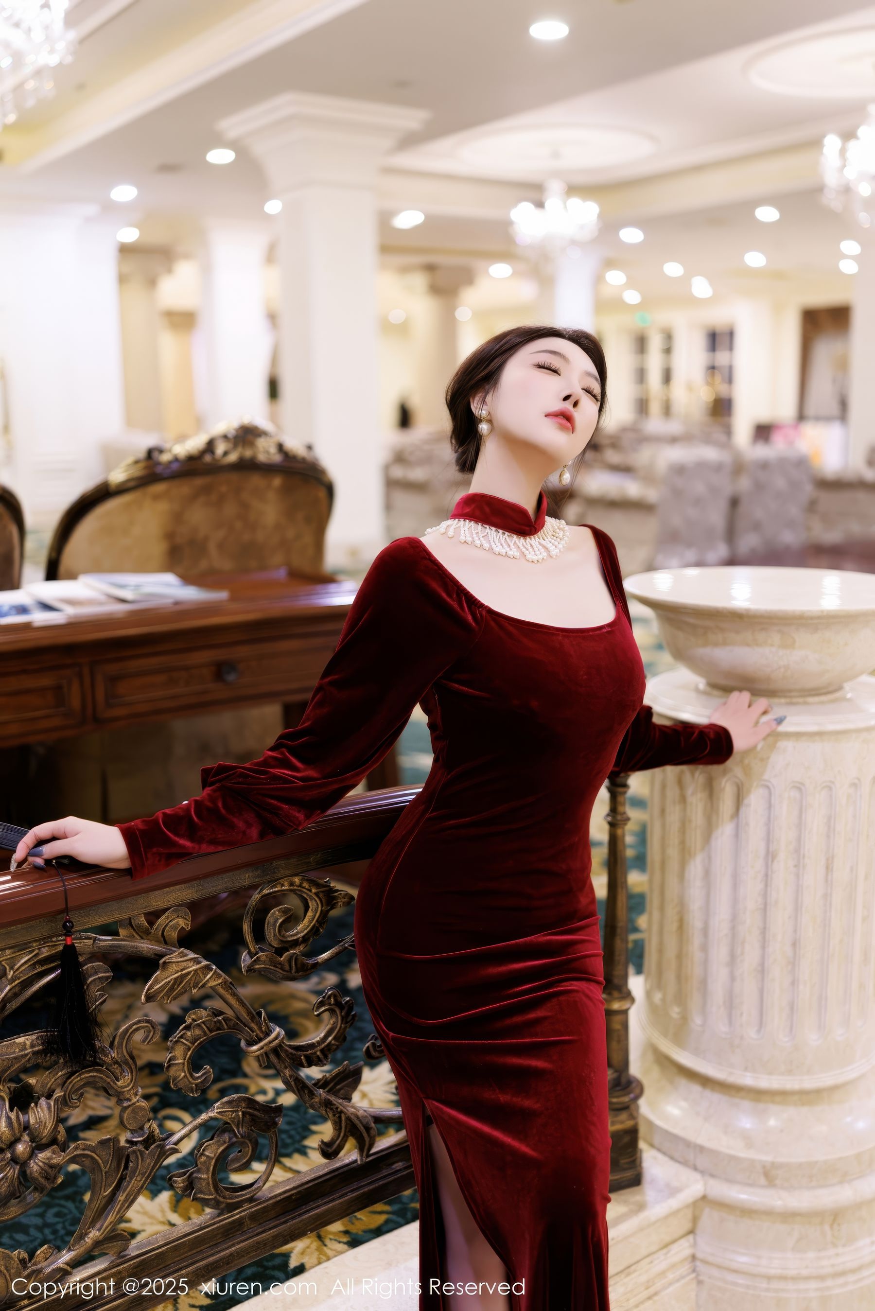 [秀人XiuRen] 2025.01.26 No.9831 杨晨晨Yome/(90P)