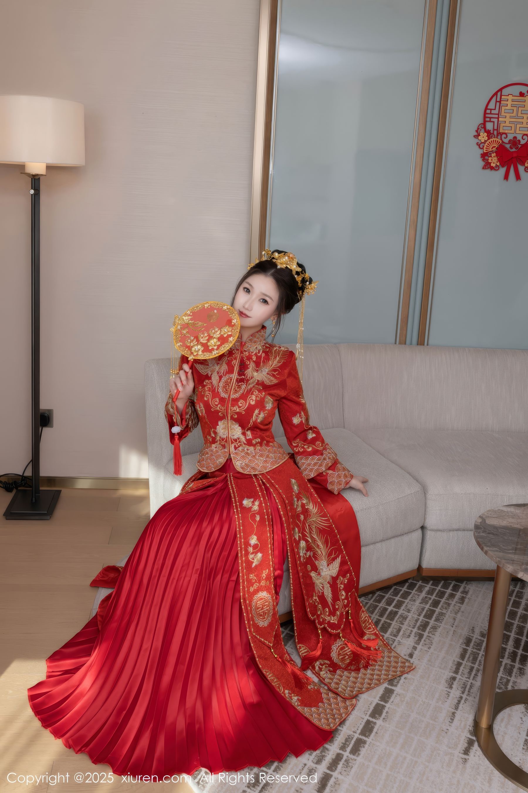 [秀人XiuRen] 2025.01.24 No.9811 杏子Yada/(84P)