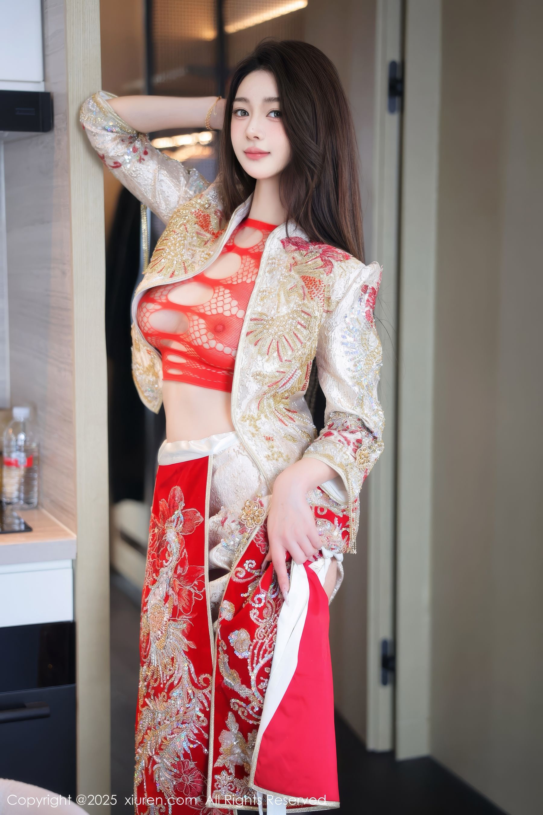 [秀人XiuRen] 2025.01.26 No.9833 Candy糖糖/(72P)