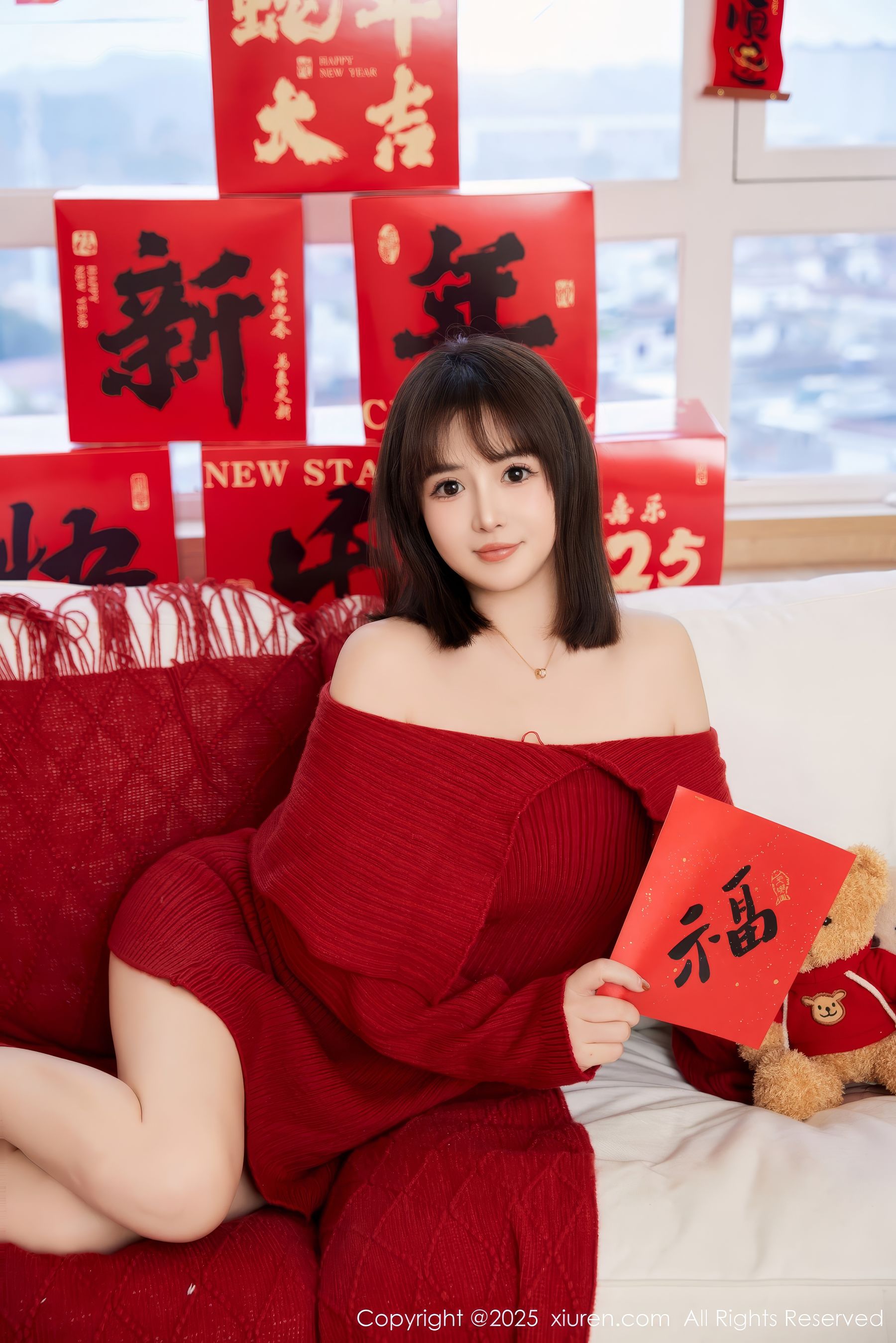 [秀人XiuRen] 2025.01.25 No.9818 养乐多Doll/(66P)