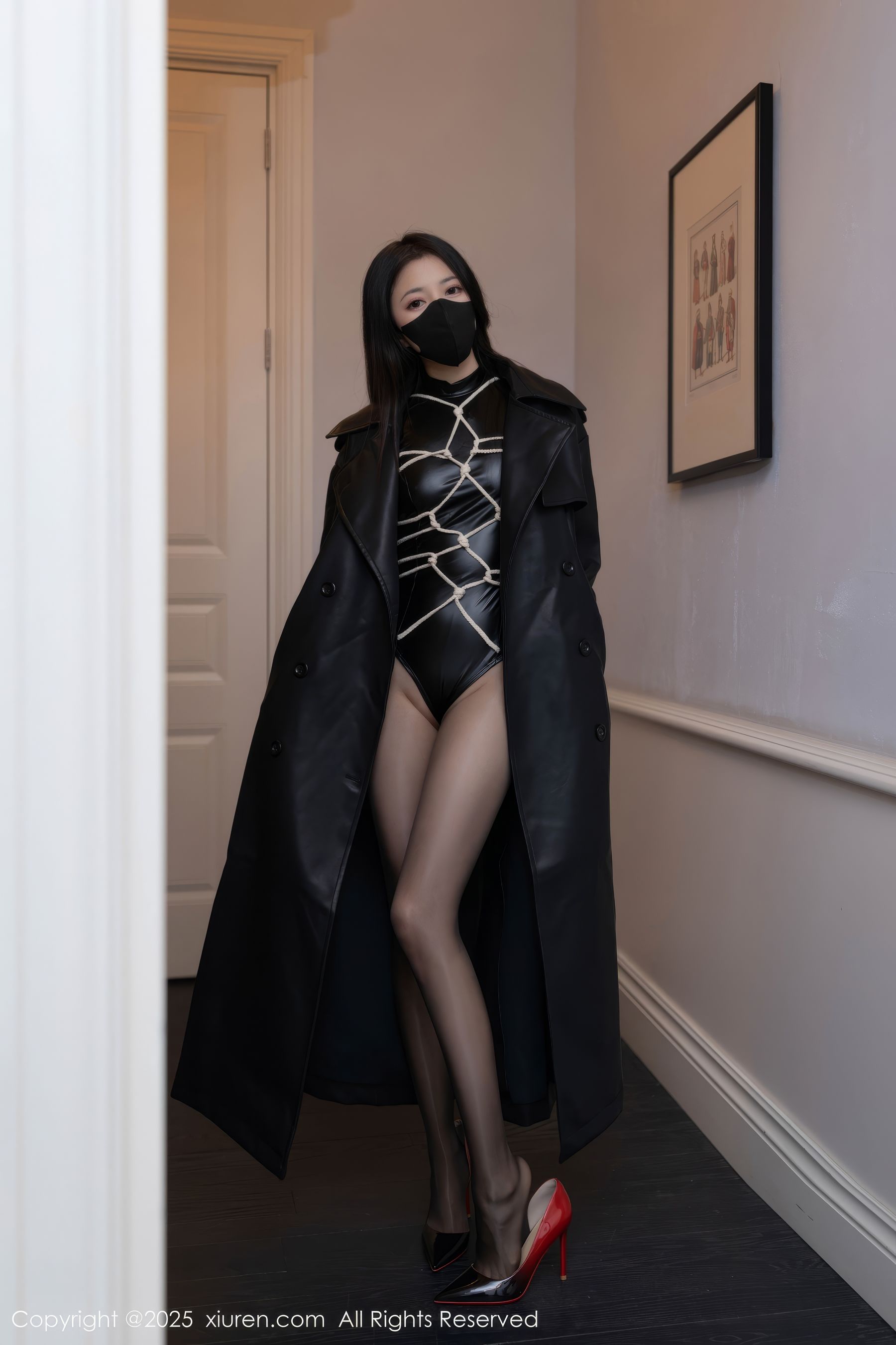 [秀人XiuRen] 2025.01.26 No.9835 鱼子酱Fish/(80P)