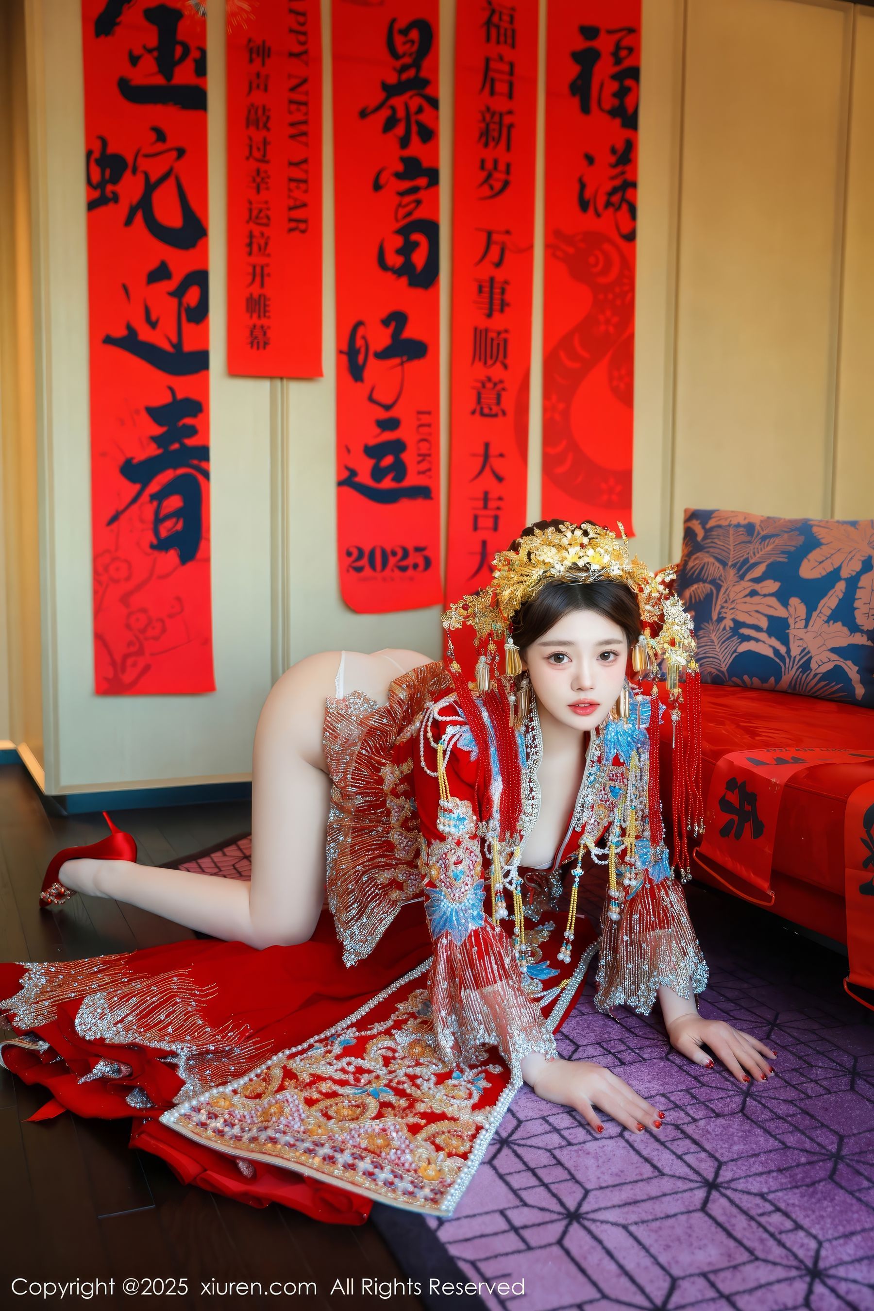 [秀人XiuRen] 2025.01.25 No.9823 蛋蛋宝/(79P)