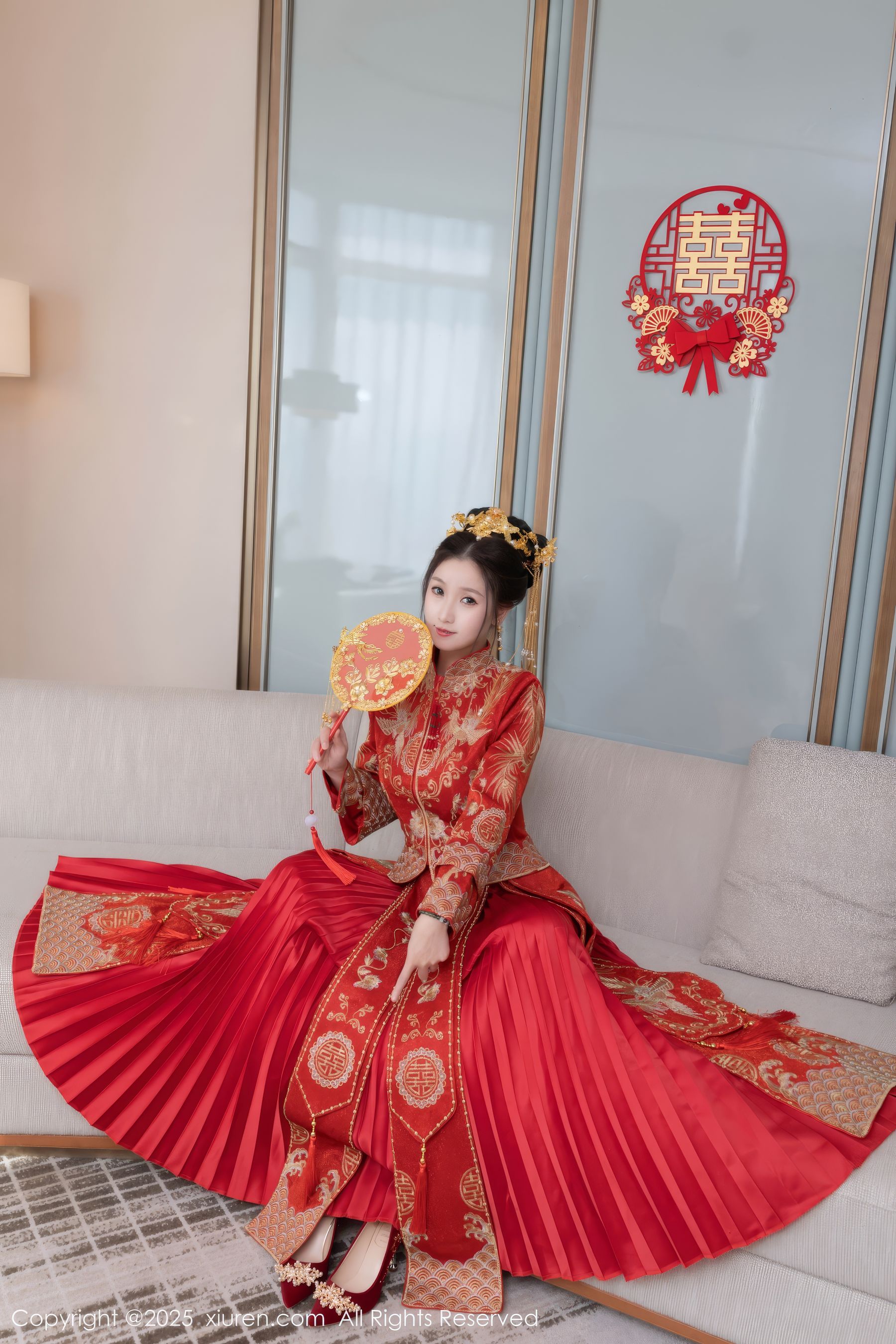 [秀人XiuRen] 2025.01.24 No.9811 杏子Yada/(84P)