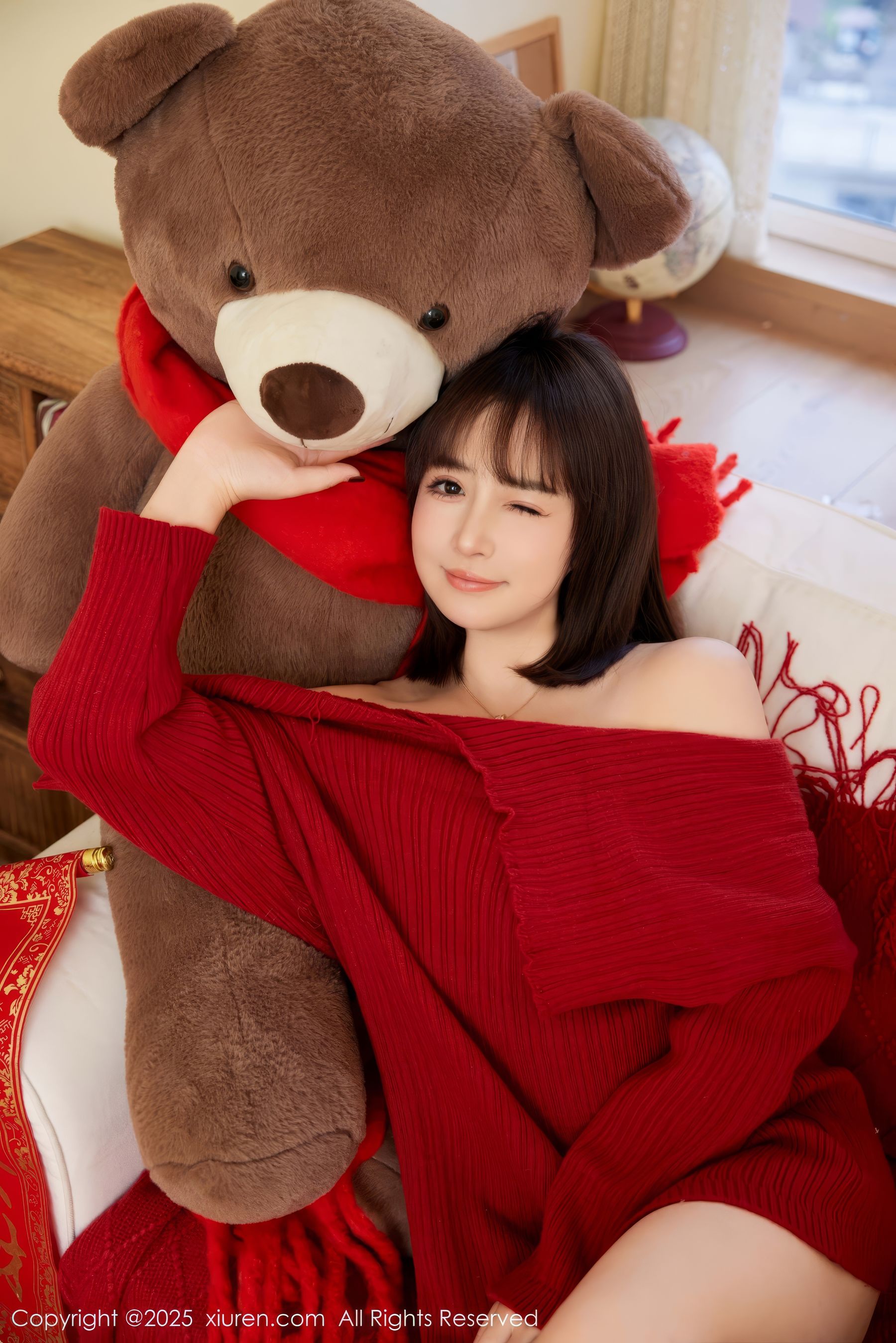 [秀人XiuRen] 2025.01.25 No.9818 养乐多Doll/(66P)