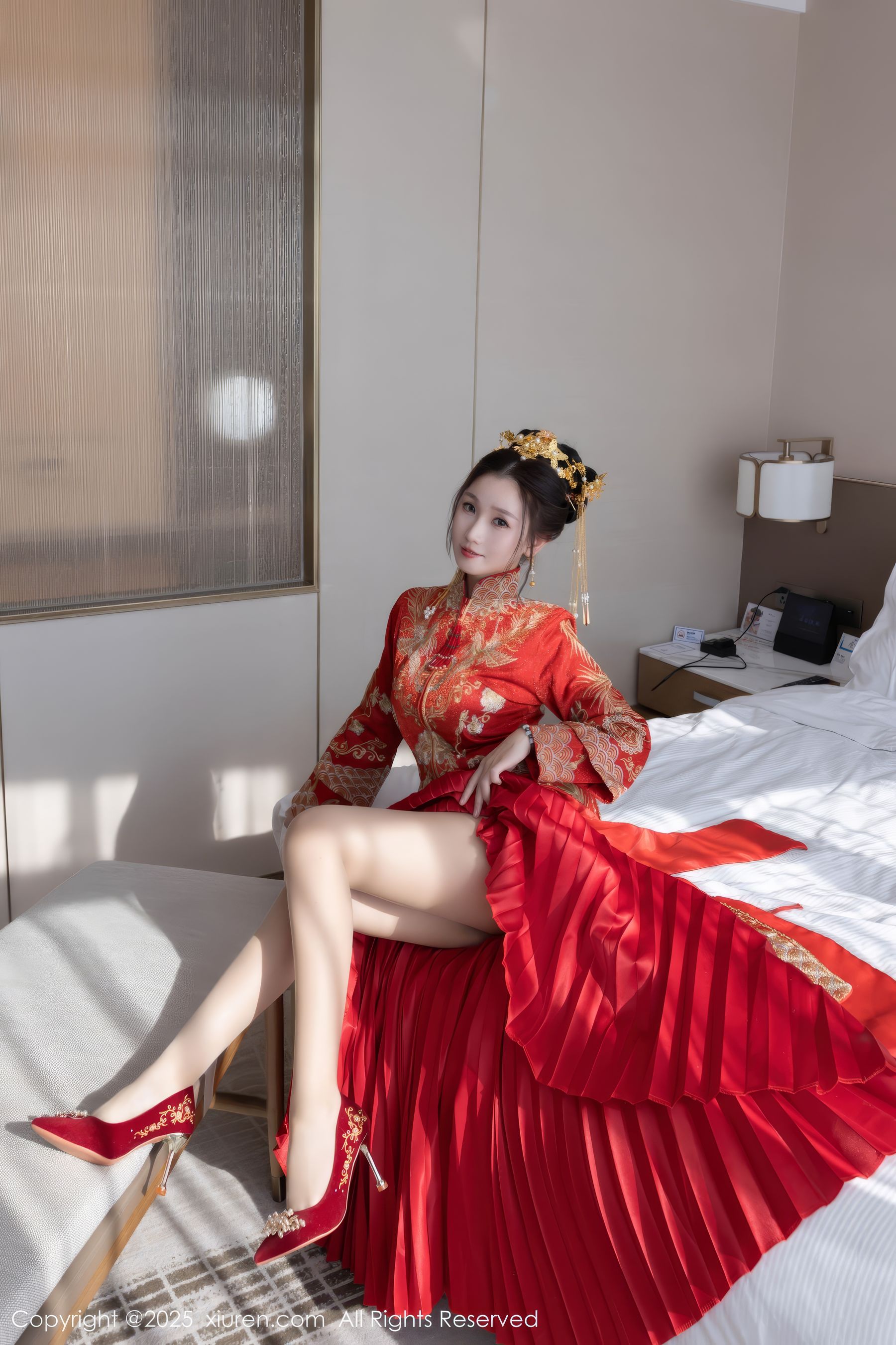 [秀人XiuRen] 2025.01.24 No.9811 杏子Yada/(84P)