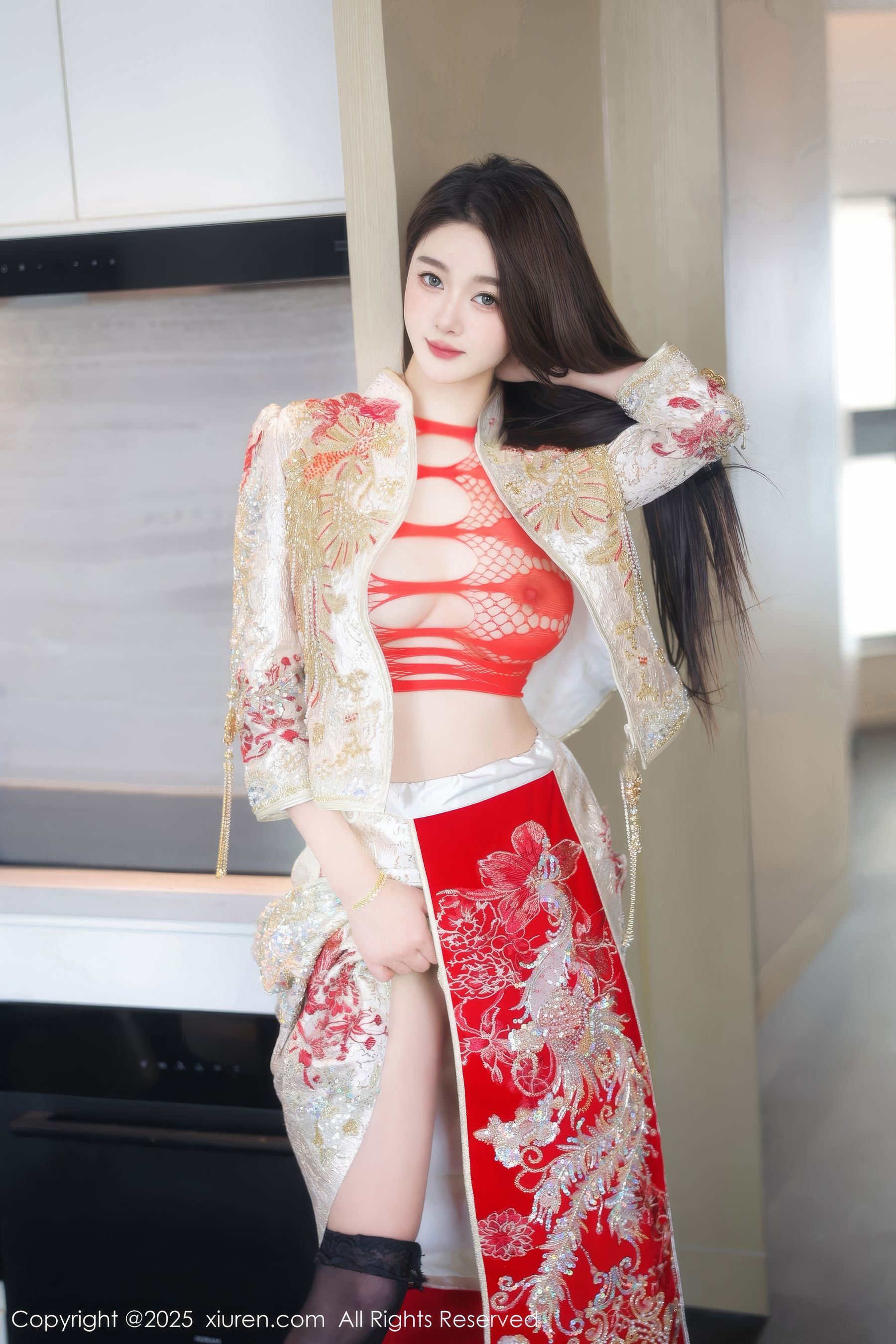 [秀人XiuRen] 2025.01.26 No.9833 Candy糖糖/(72P)