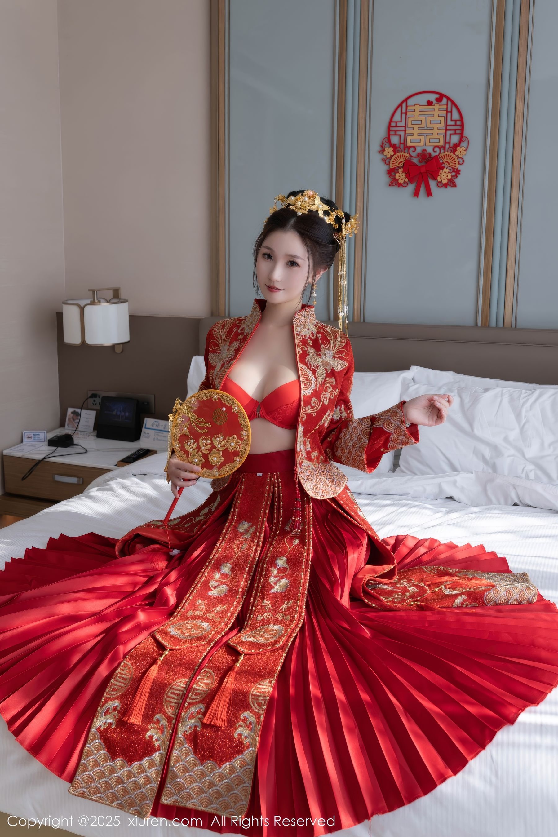 [秀人XiuRen] 2025.01.24 No.9811 杏子Yada/(84P)