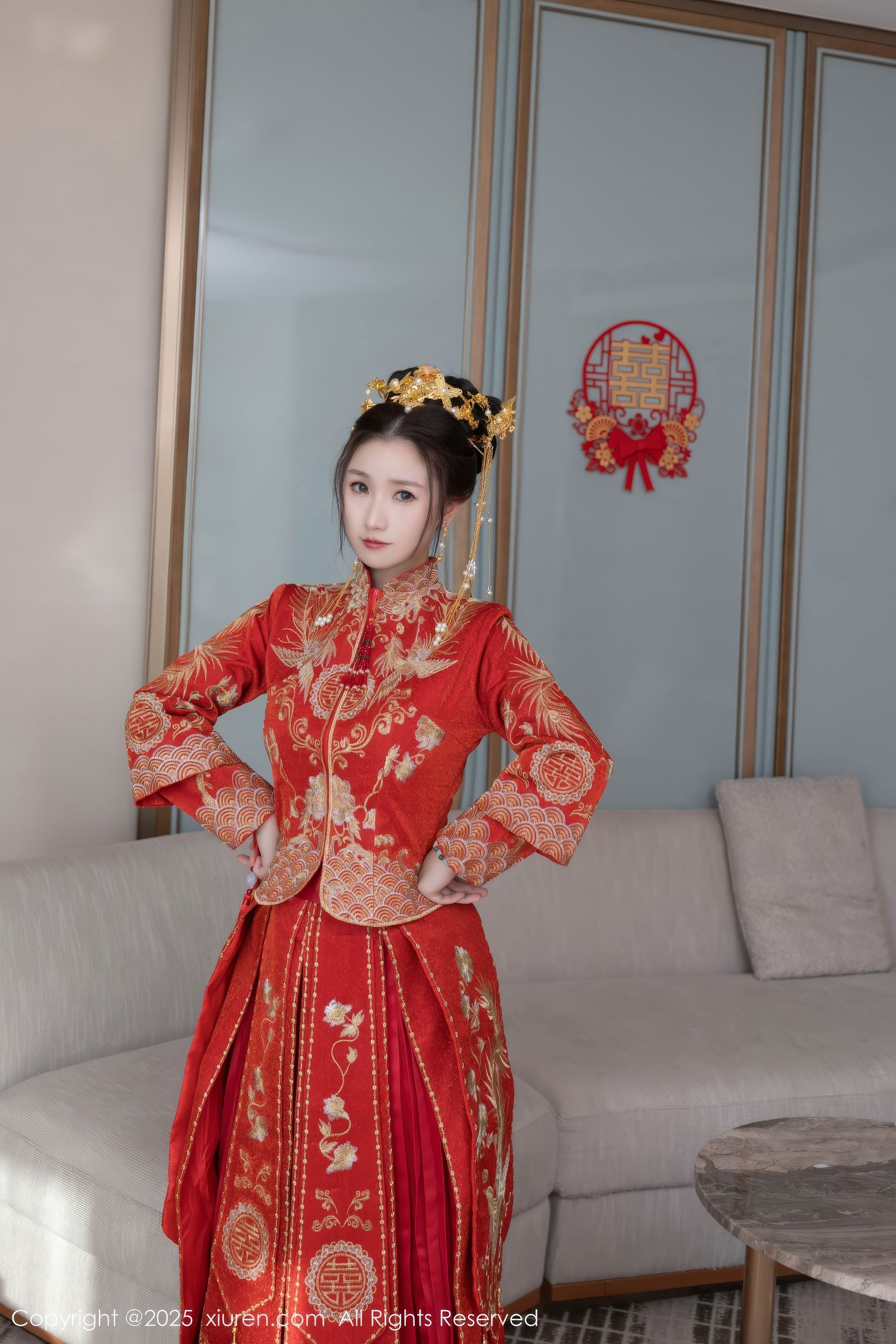 [秀人XiuRen] 2025.01.24 No.9811 杏子Yada/(84P)