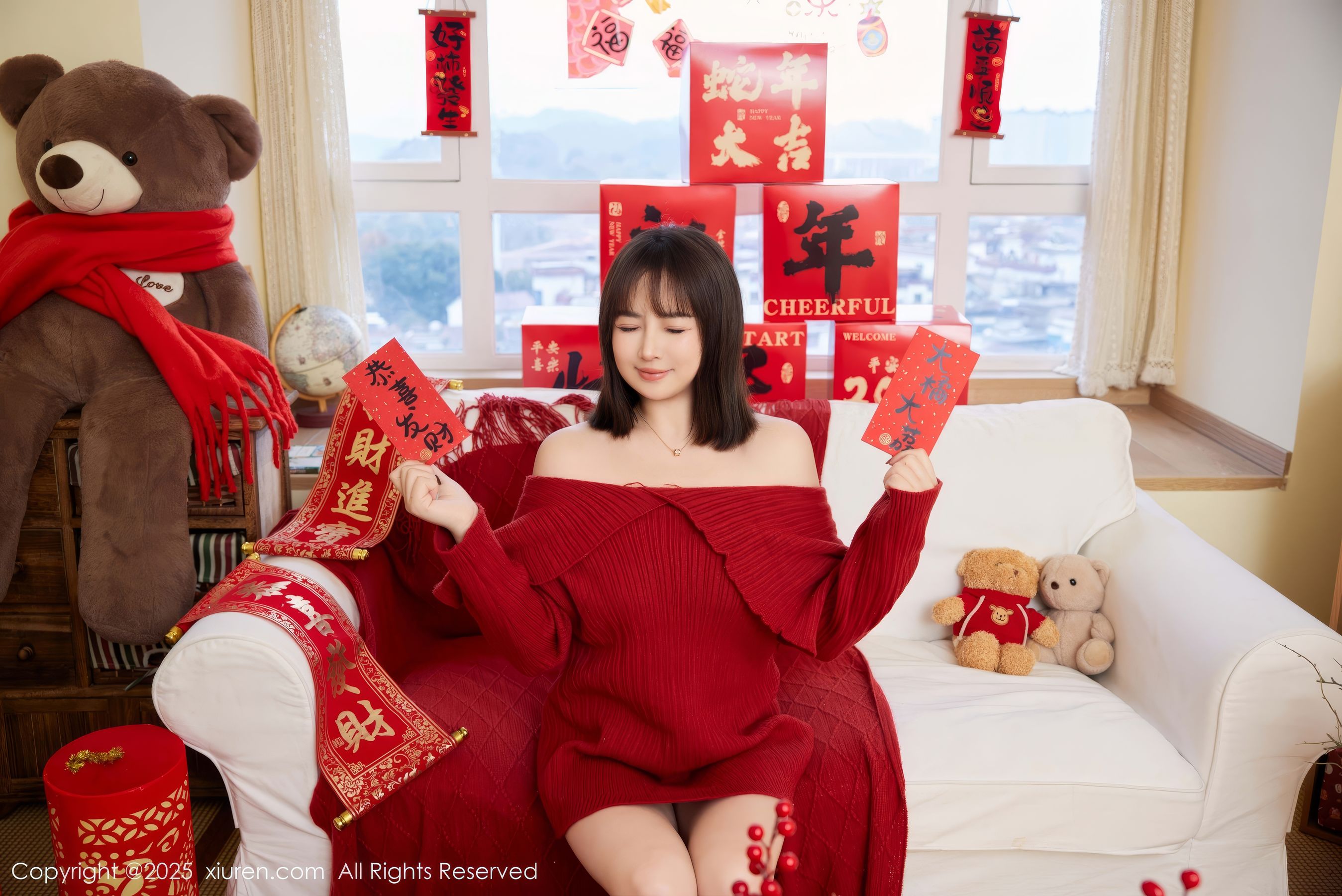 [秀人XiuRen] 2025.01.25 No.9818 养乐多Doll/(66P)