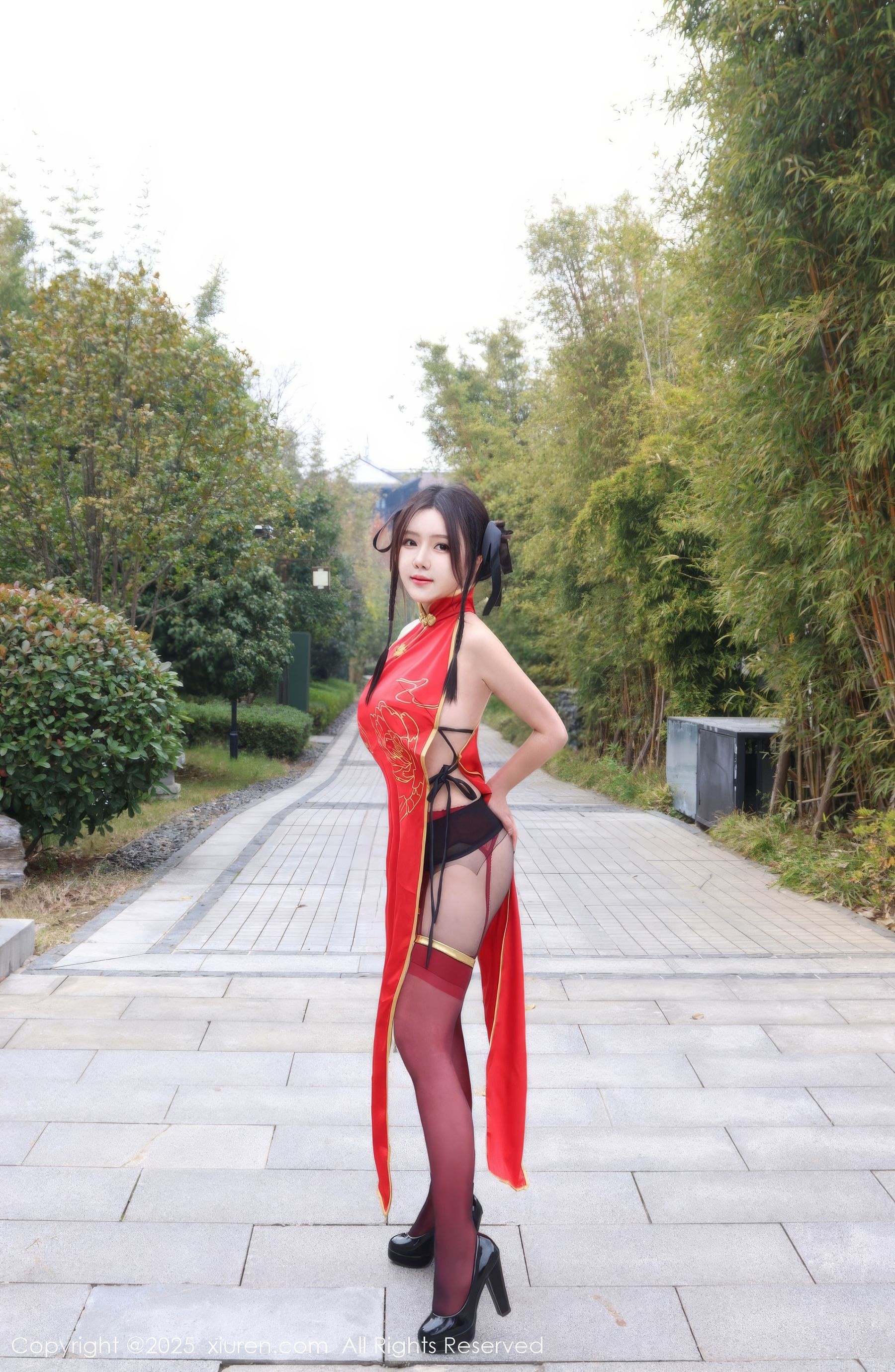 [秀人XiuRen] 2025.01.26 No.9834 小薯条nienie/(131P)