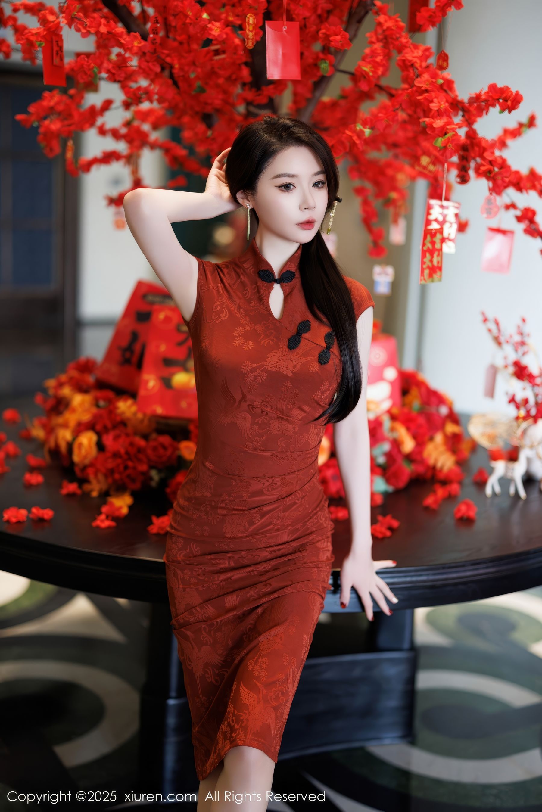 [秀人XiuRen] 2025.01.24 No.9812 梦心玥/(91P)