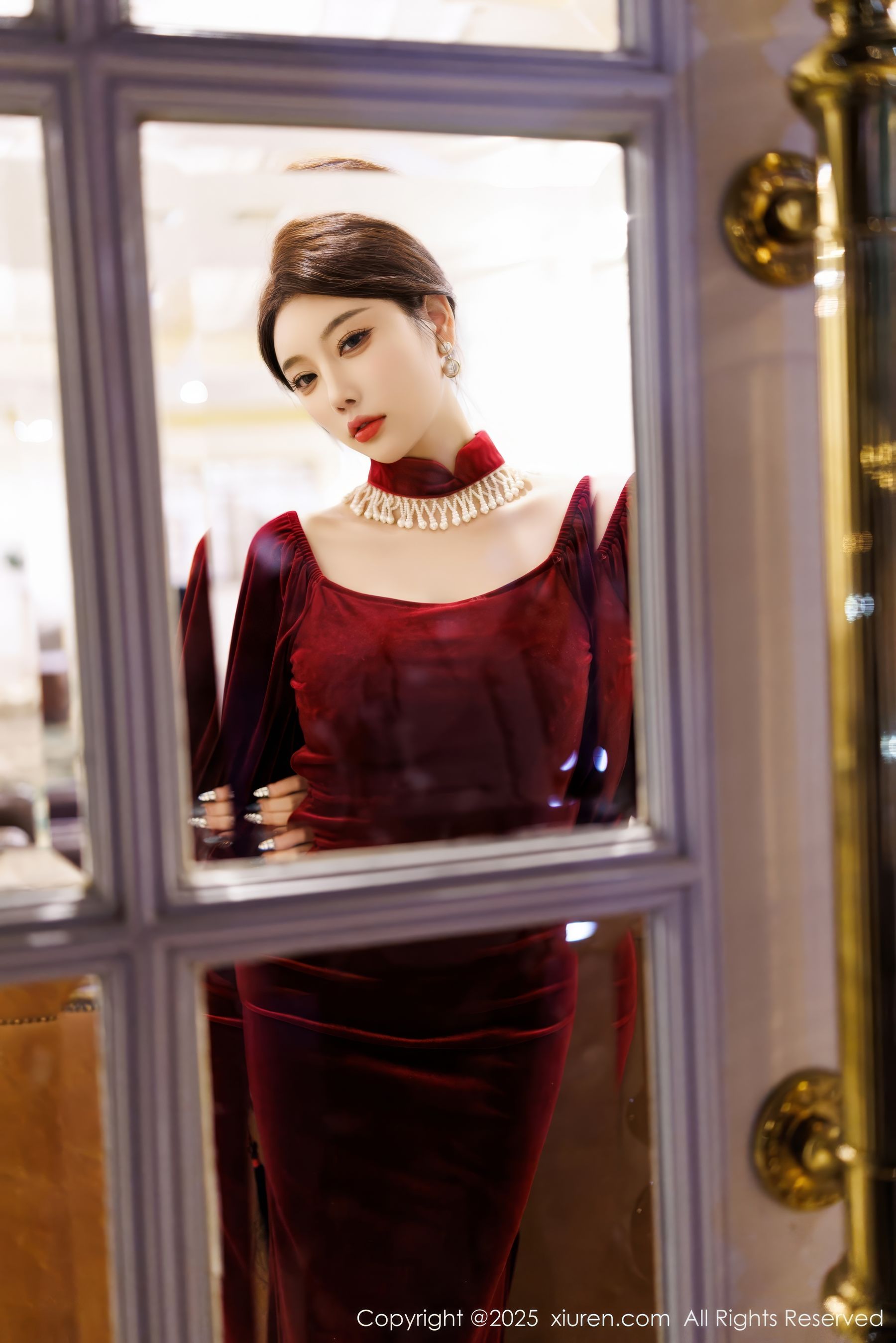 [秀人XiuRen] 2025.01.26 No.9831 杨晨晨Yome/(90P)