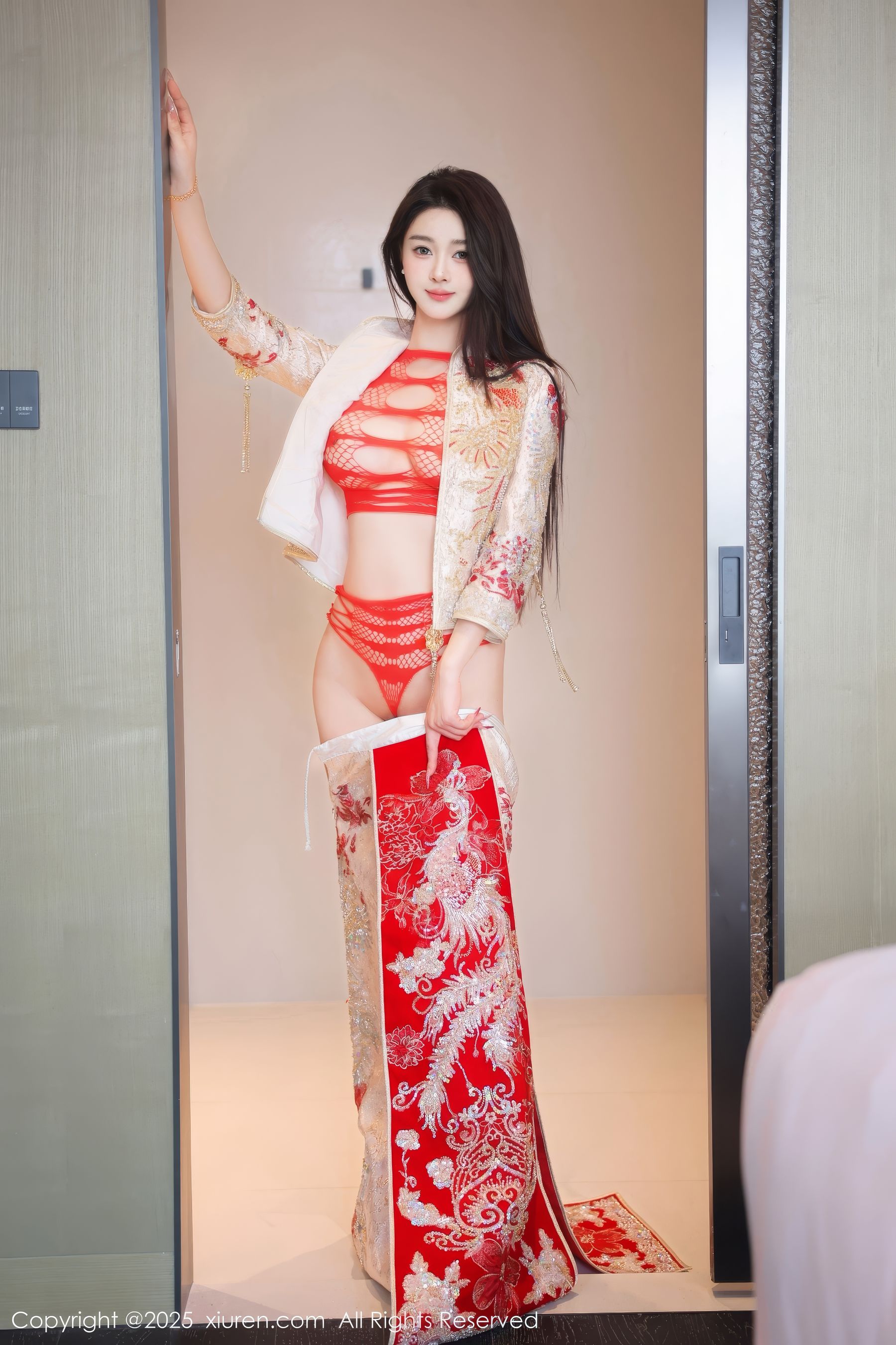 [秀人XiuRen] 2025.01.26 No.9833 Candy糖糖/(72P)