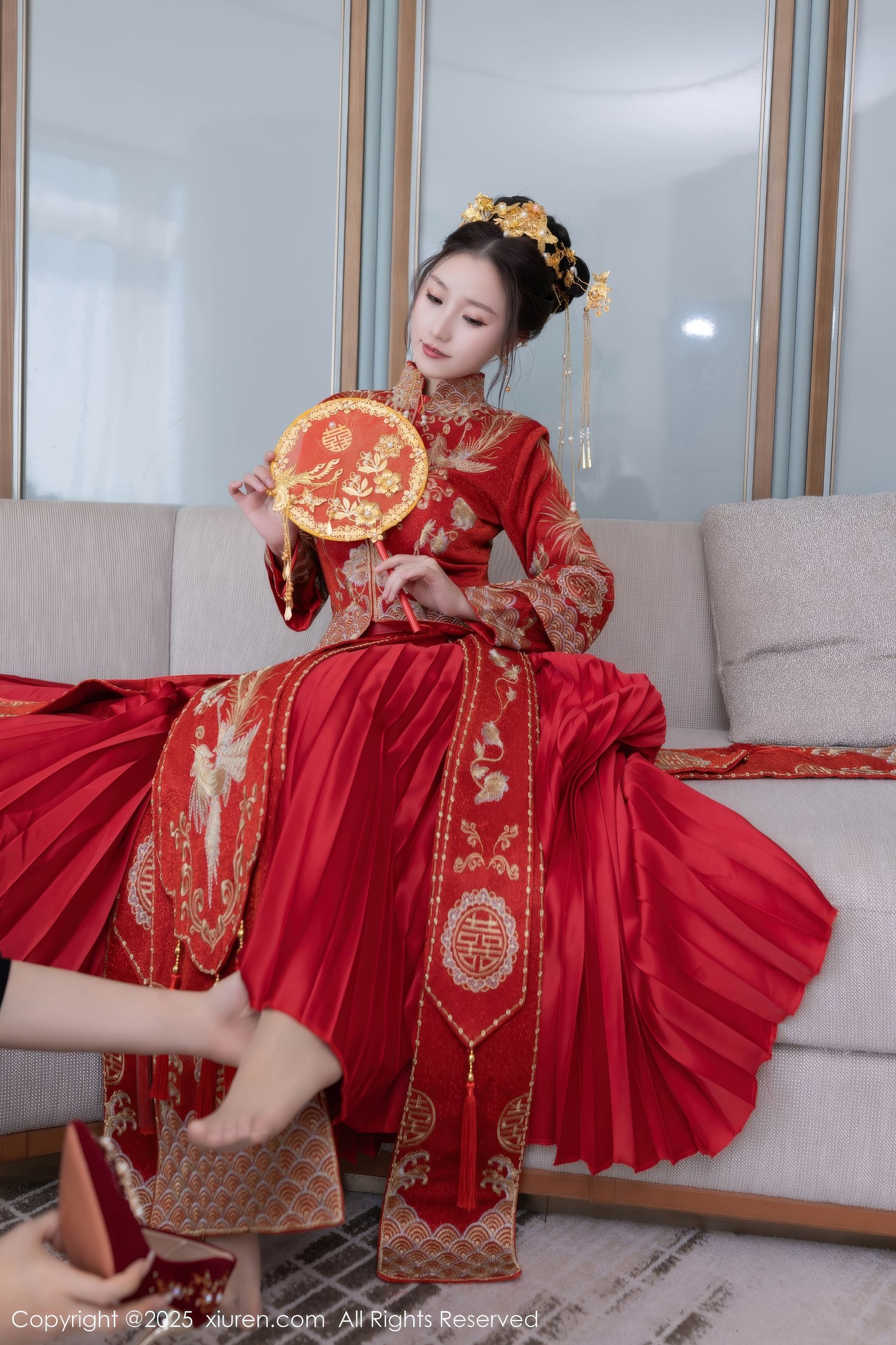 [秀人XiuRen] 2025.01.24 No.9811 杏子Yada/(84P)