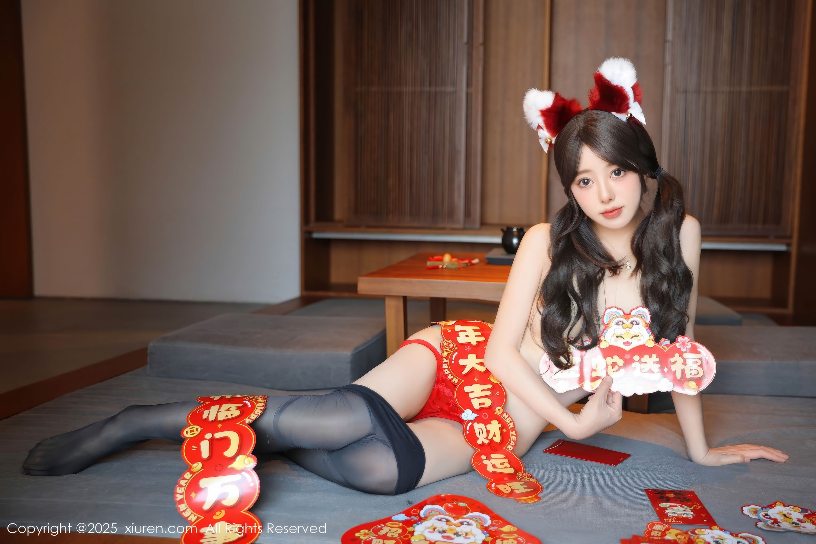 [秀人XiuRen] 2025.01.24 No.9814 桃妖夭/(87P)