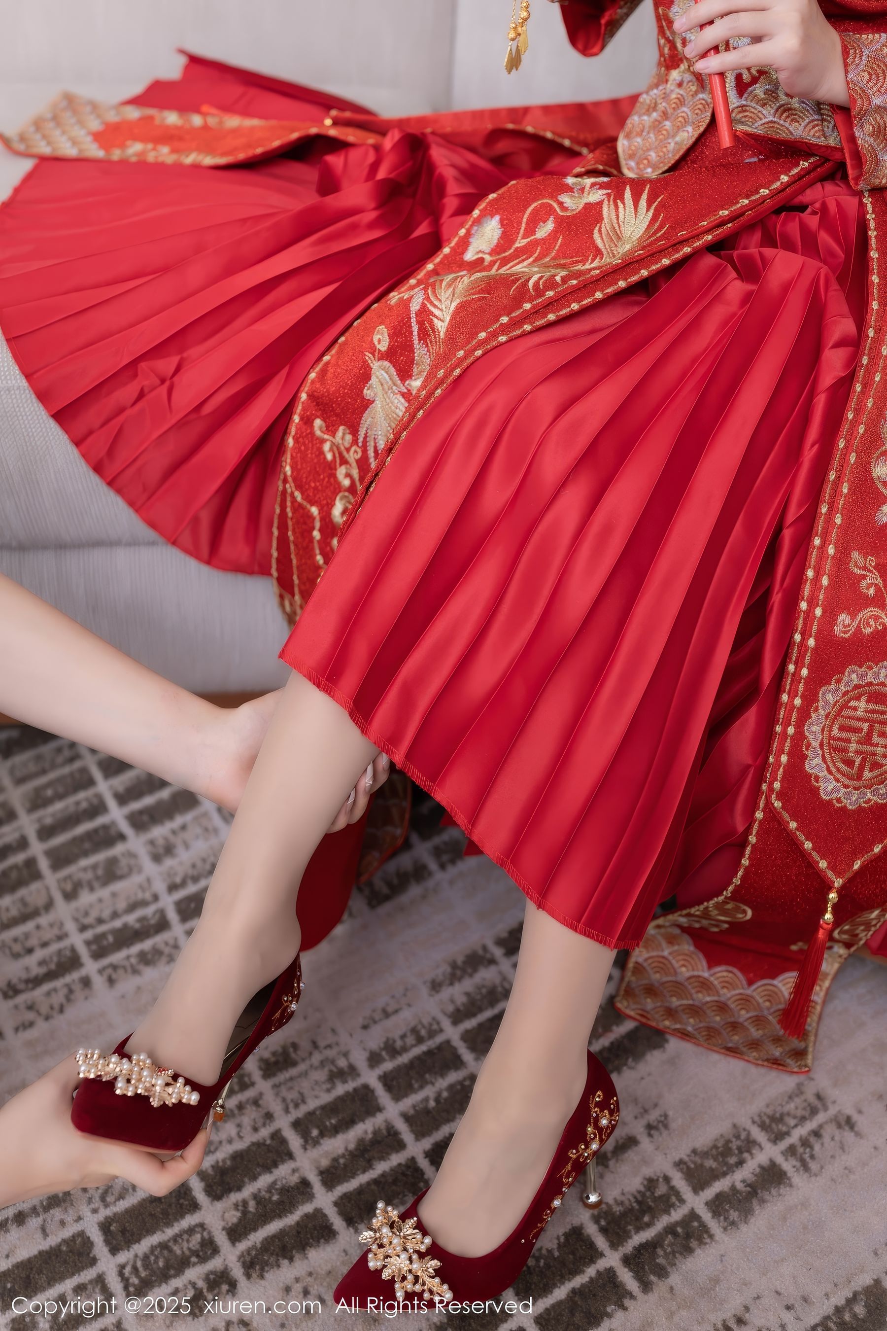 [秀人XiuRen] 2025.01.24 No.9811 杏子Yada/(84P)