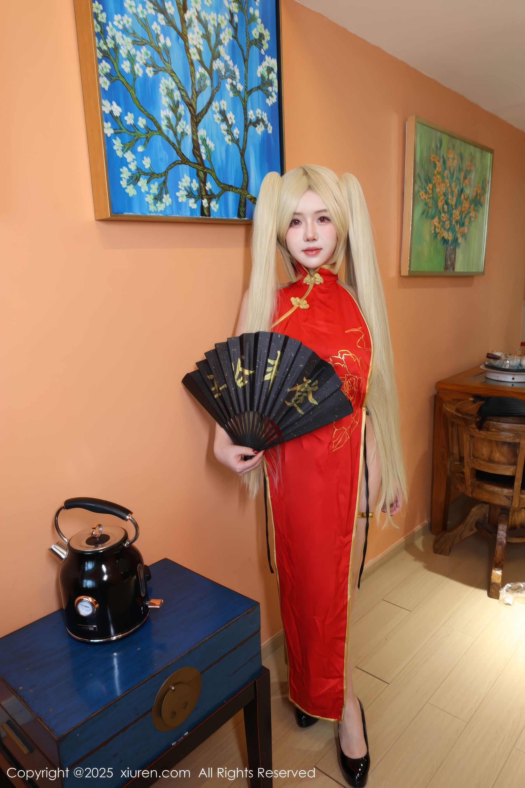 [秀人XiuRen] 2025.01.26 No.9834 小薯条nienie/(131P)